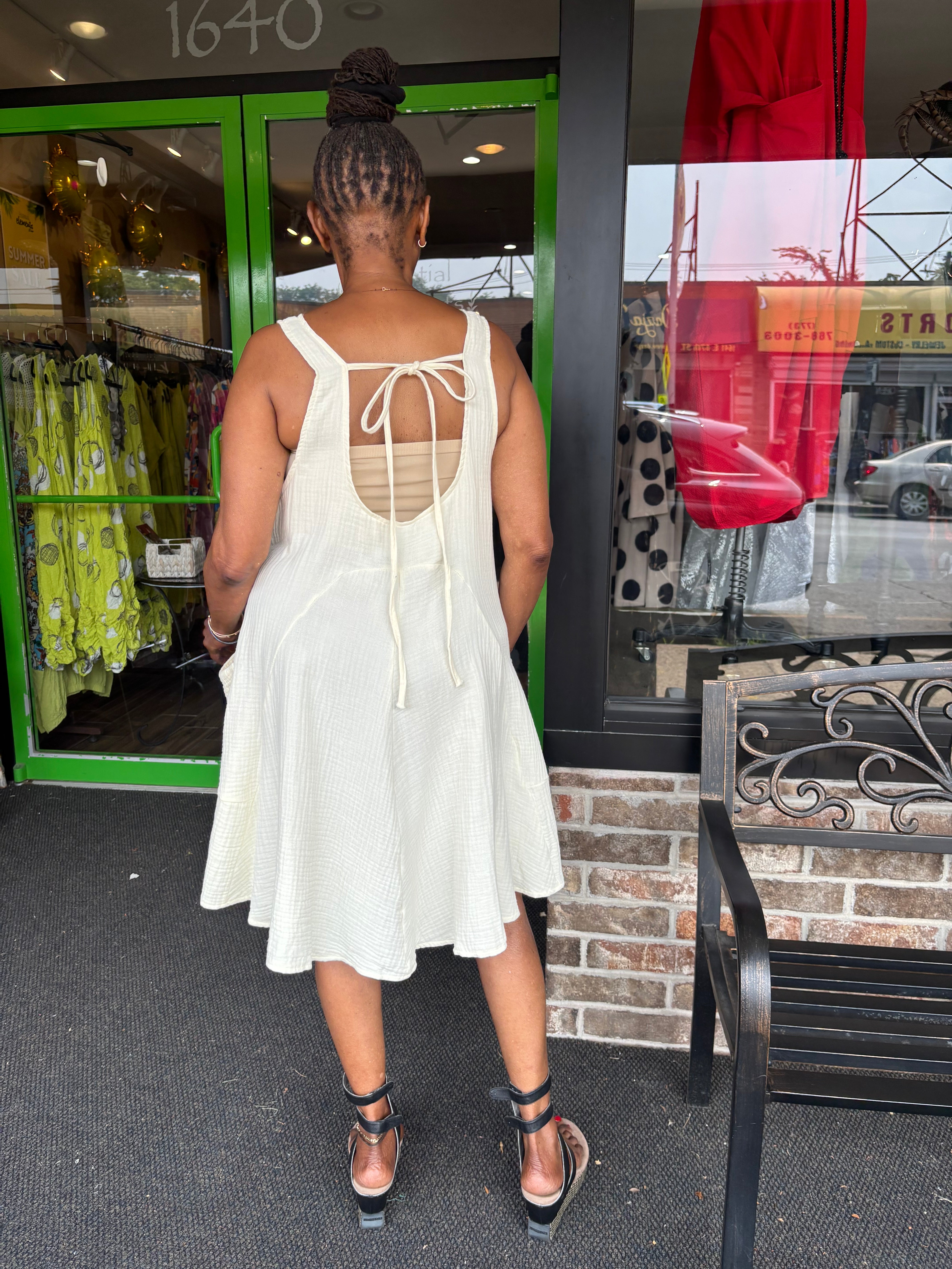 Summer Breeze Swing Tunic - Essential Elements Chicago