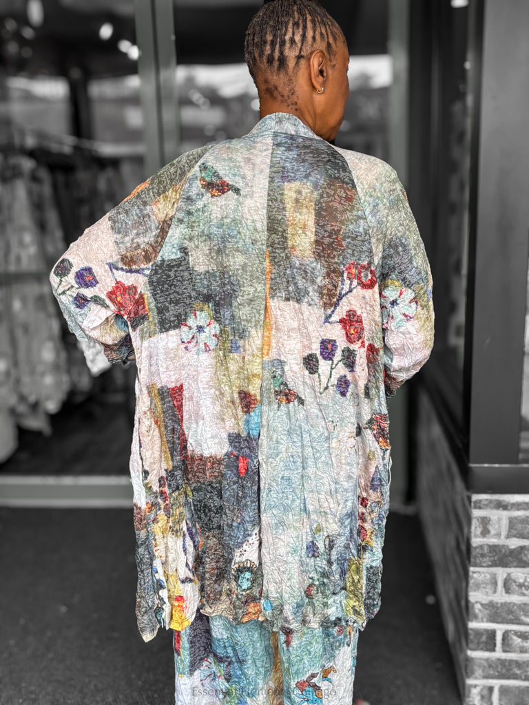 3 Potato Printed Jacket - Essential Elements Chicago