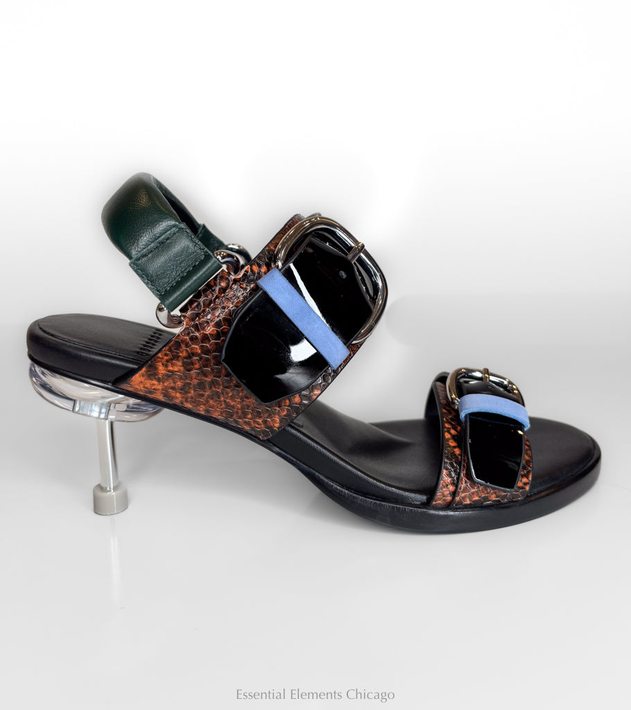 4ccccees Osha Line Mid Heel