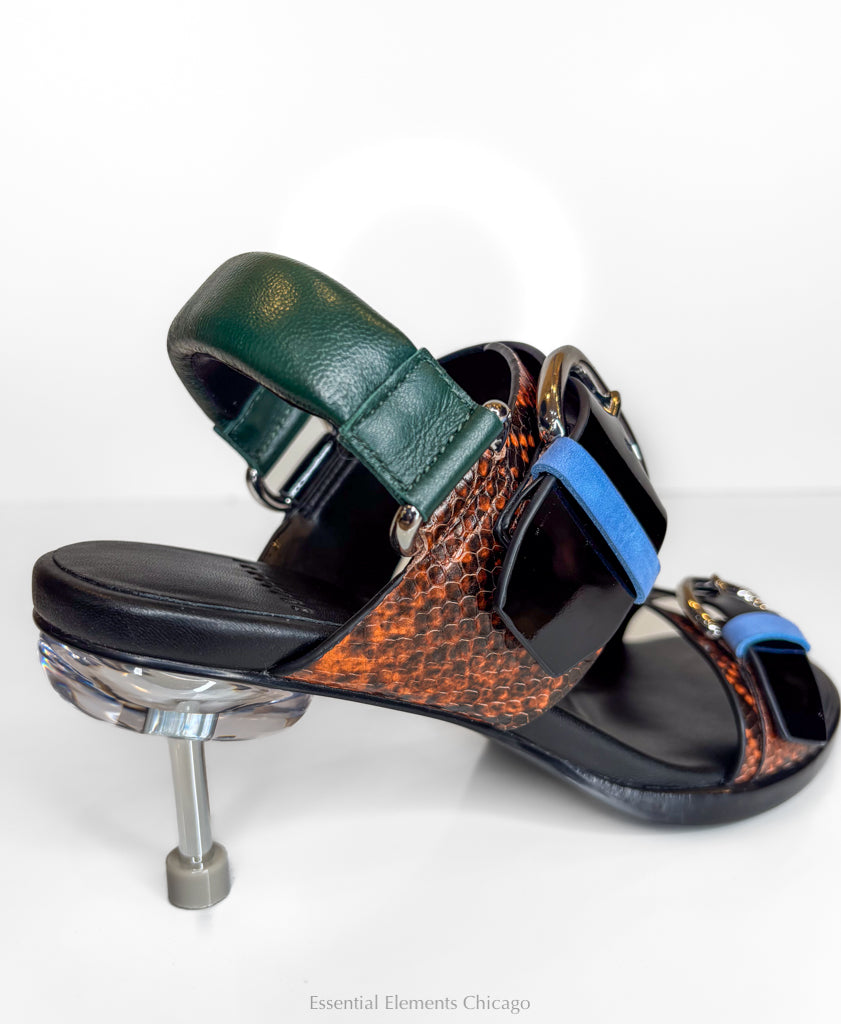 4ccccees Osha Line Mid Heel