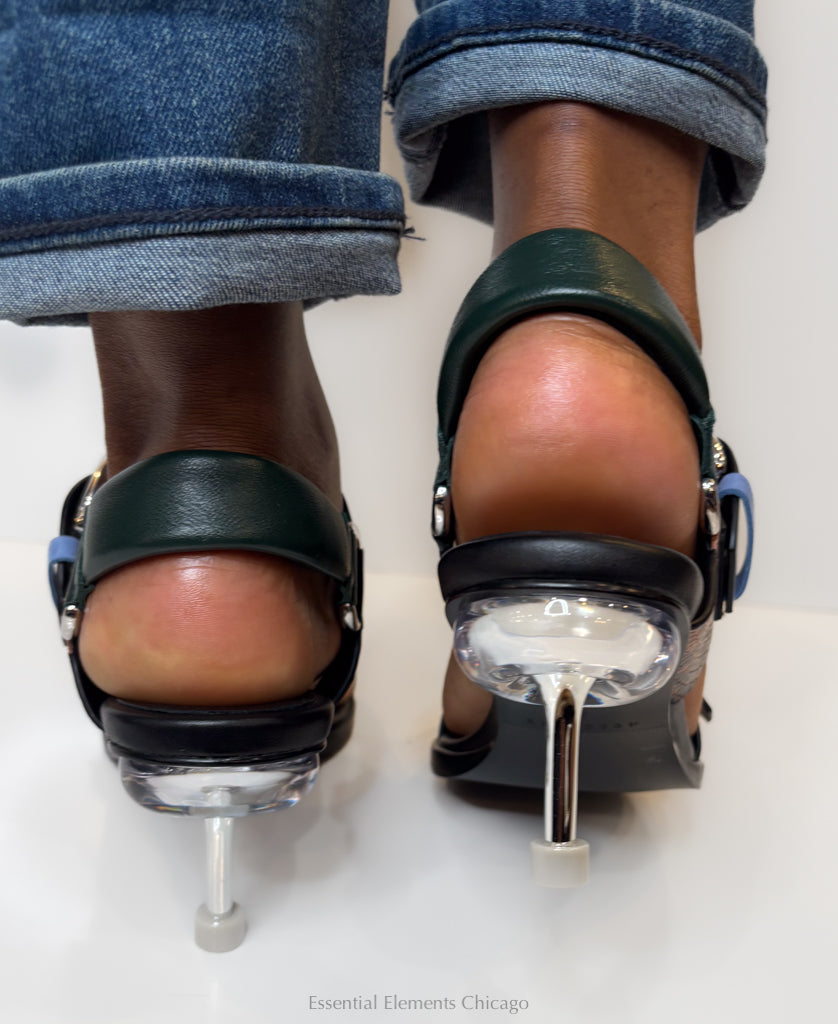 4ccccees Osha Line Mid Heel