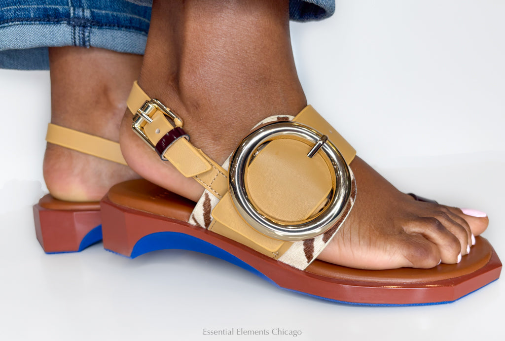 4ccccees Follin Torus Sandal - Essential Elements Chicago