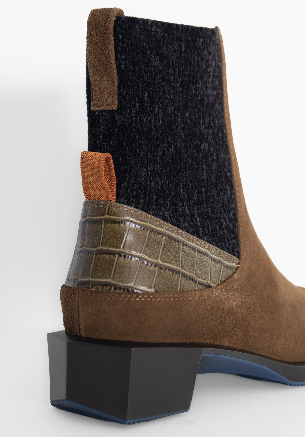 4CCCCEES Forma Ena Bootie, Khaki