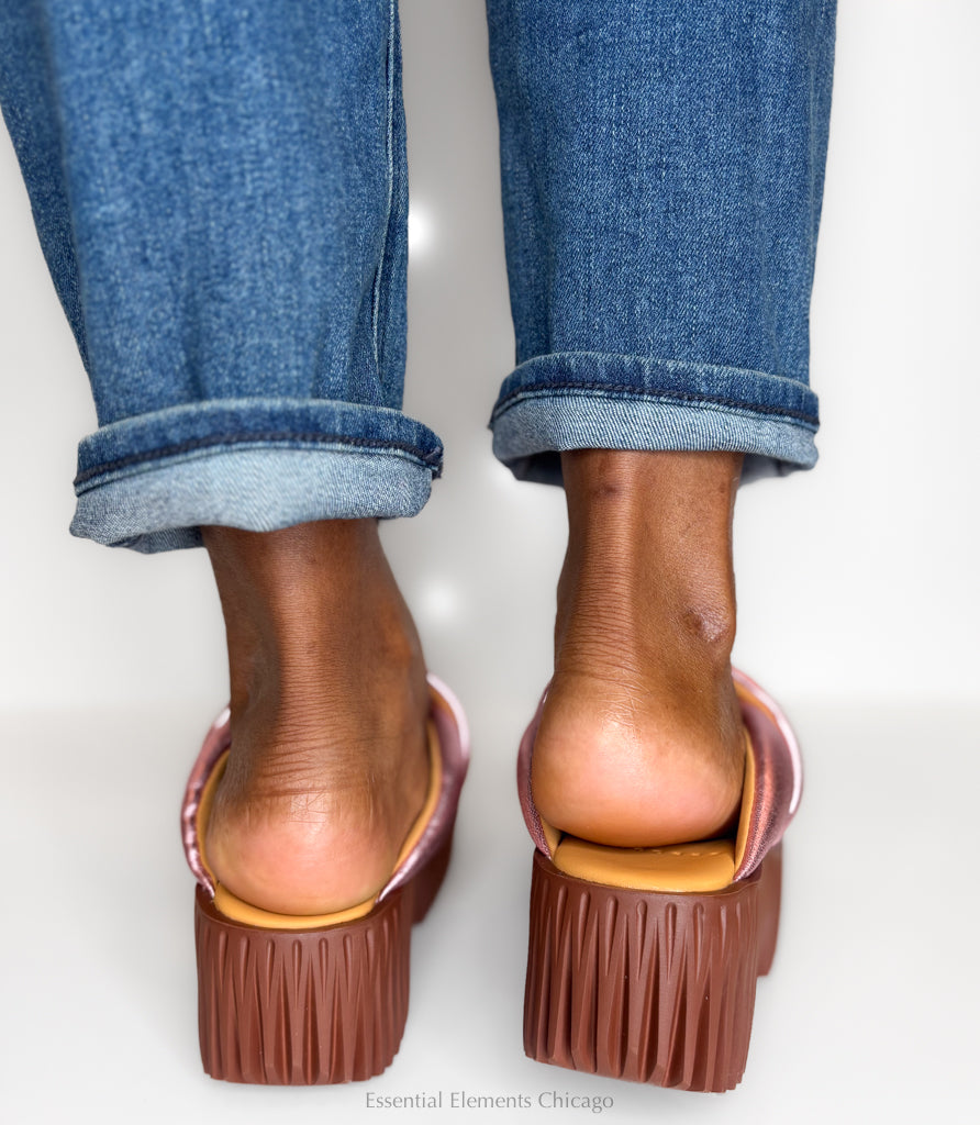 4ccccees Plia Semo Sandal, Pink - Essential Elements Chicago