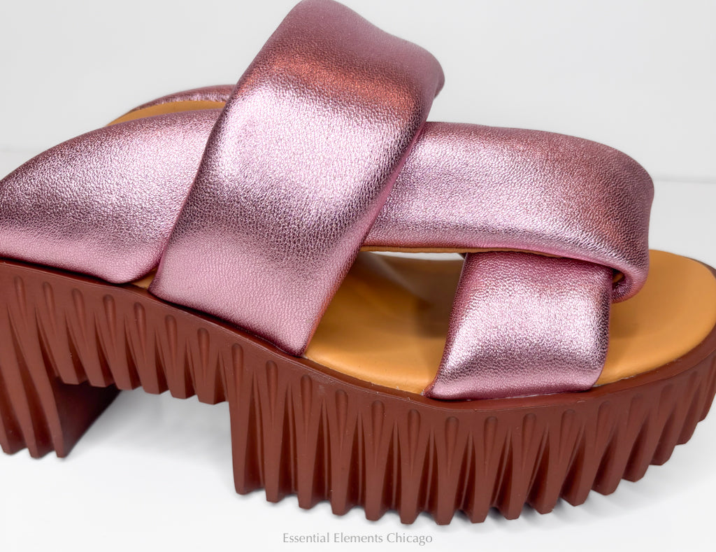 4ccccees Plia Semo Sandal, Pink - Essential Elements Chicago