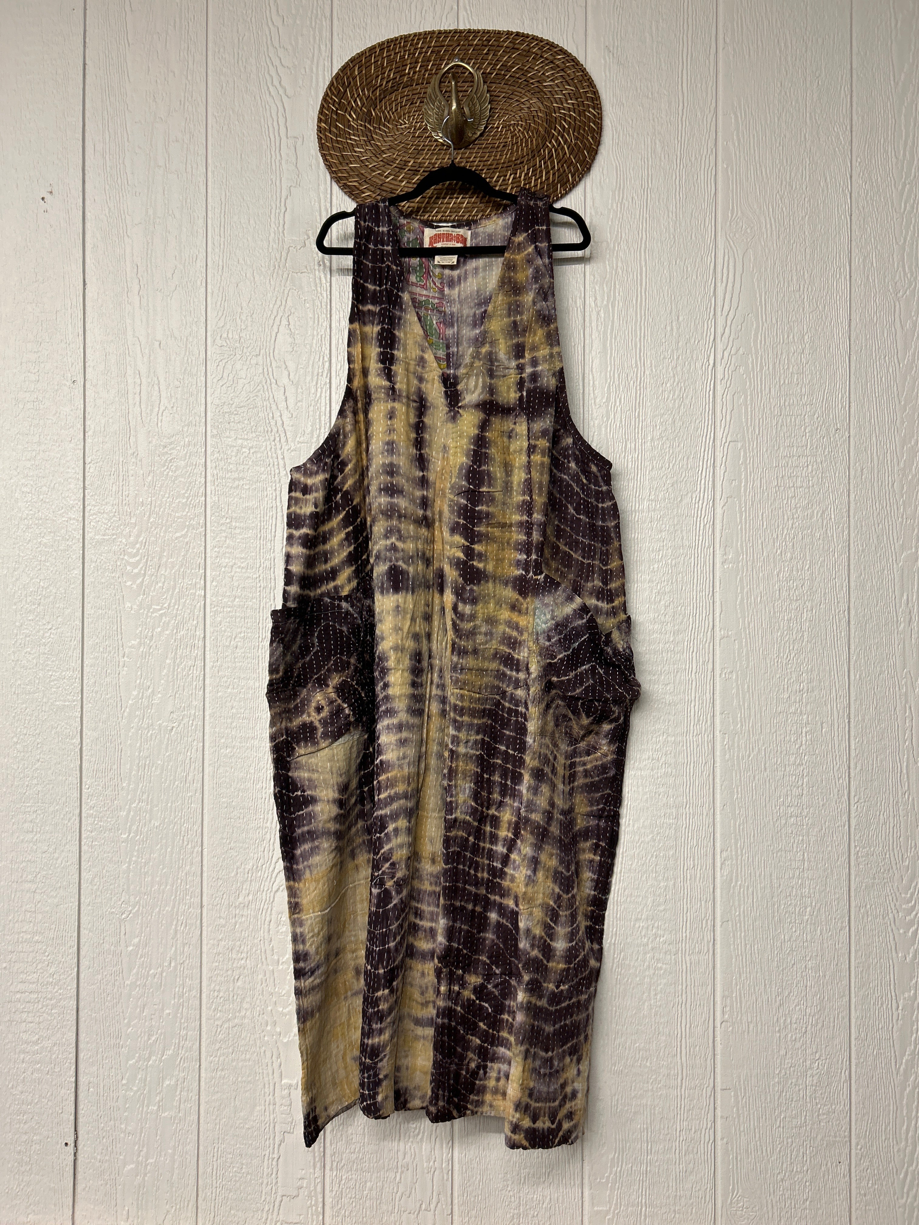 Kantha Harmony Wide Leg Jumpsuit