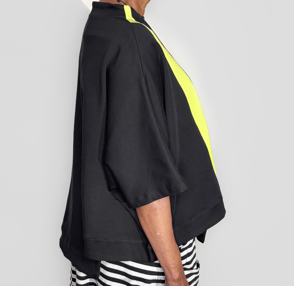 Alembika Urban Electric Stripe Top