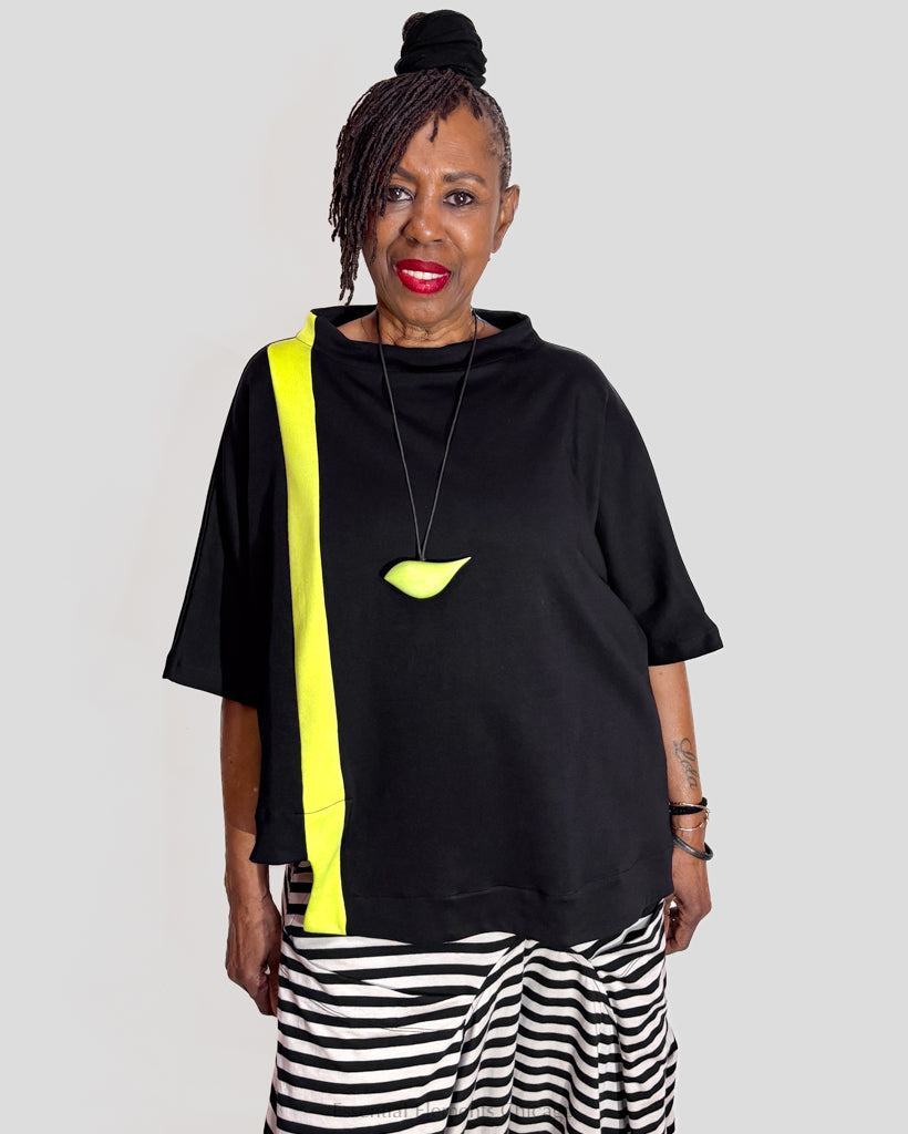 Alembika Urban Electric Stripe Top