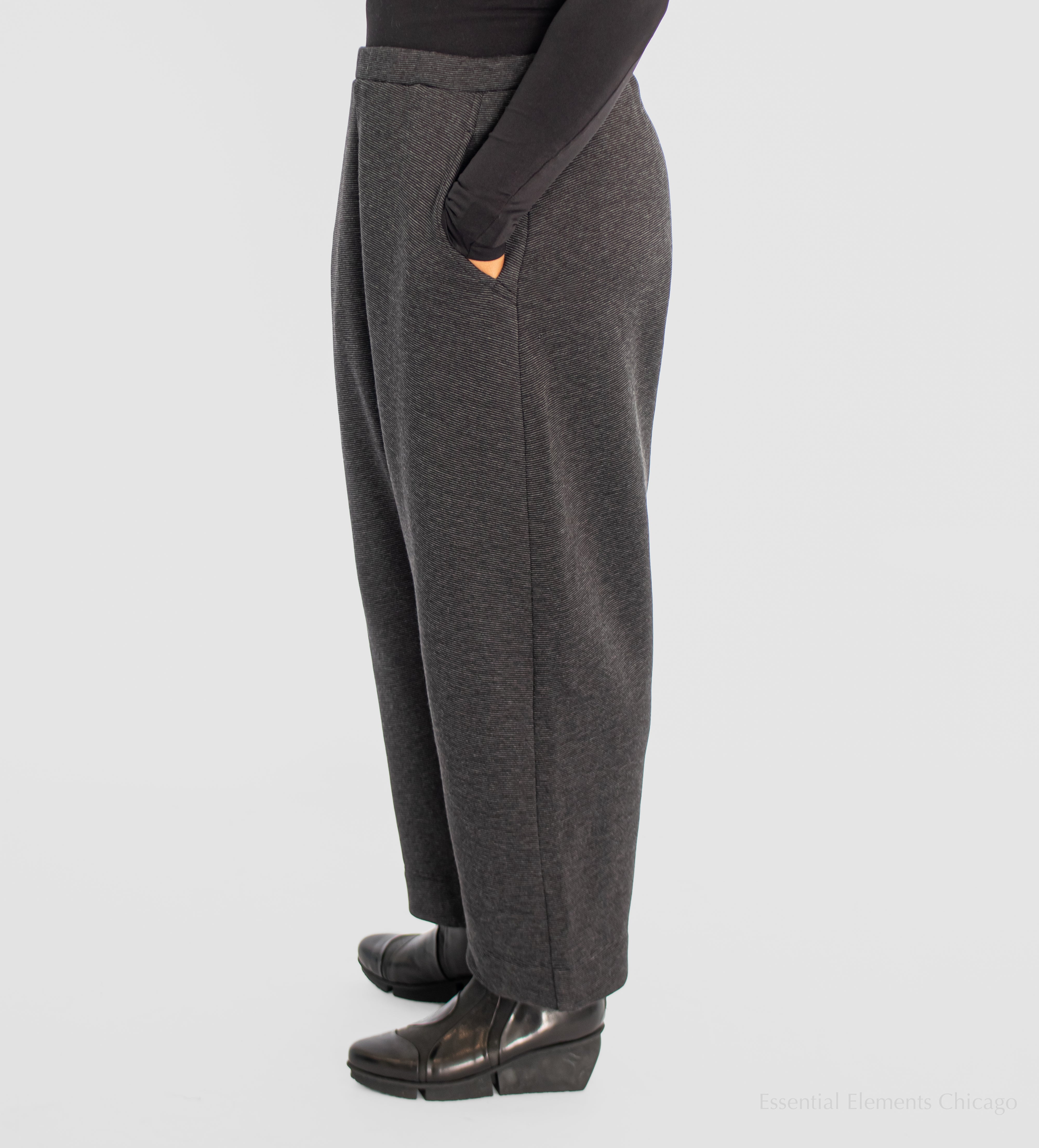 Alembika Urban Jersey Harem Pants, Graphite
