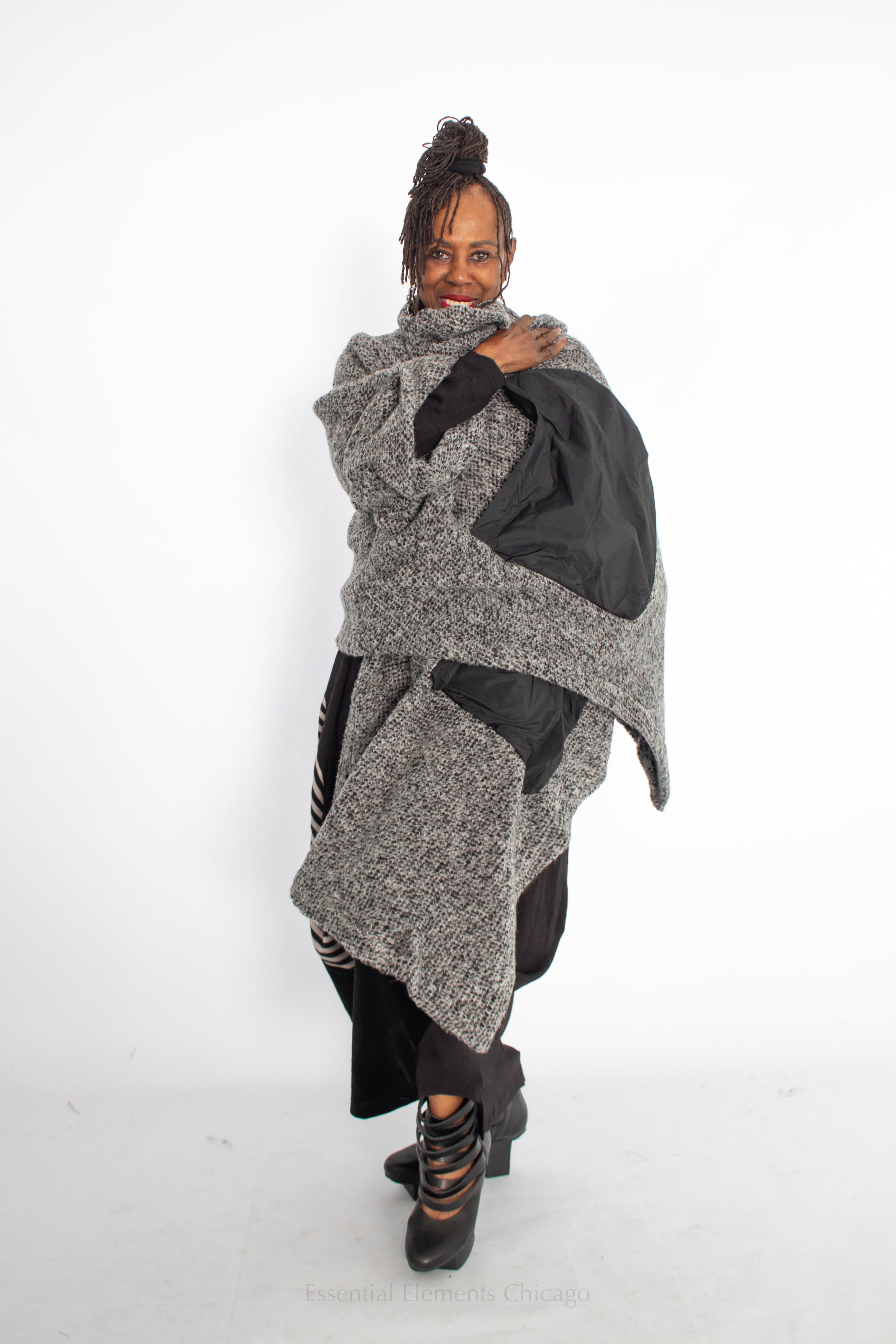 Alembika Urban Boucle Jacket - Essential Elements Chicago