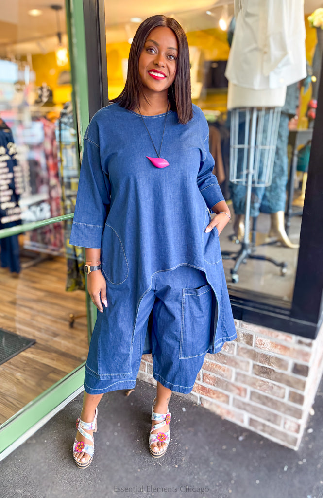 Alembika High-Low Tunic