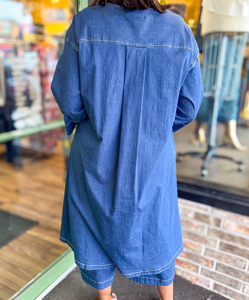 Alembika High-Low Tunic