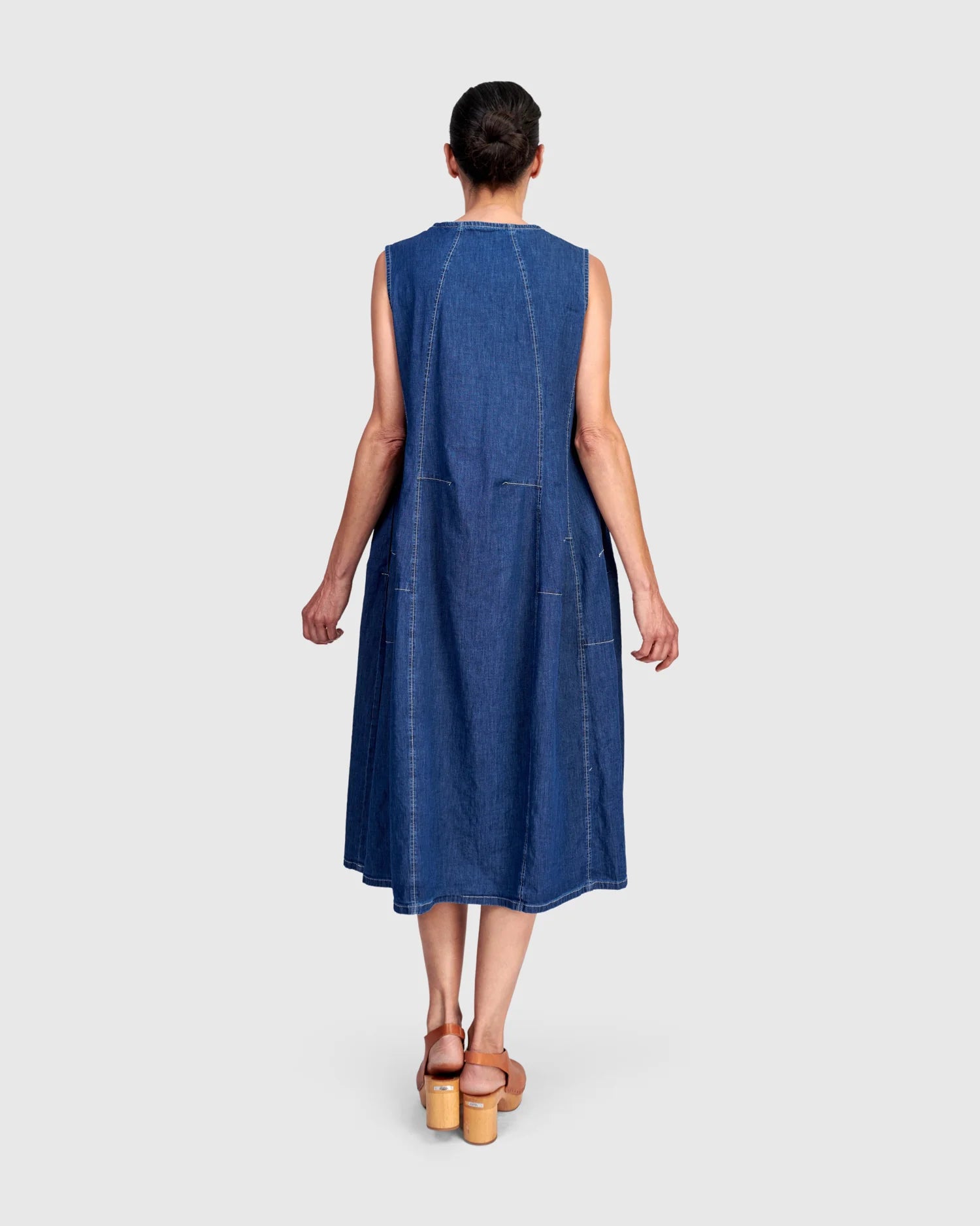 Alembika Denim Swing Dress