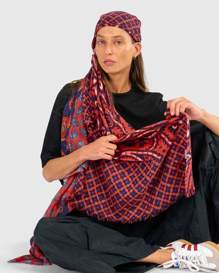 Alembika Paisley Scarf