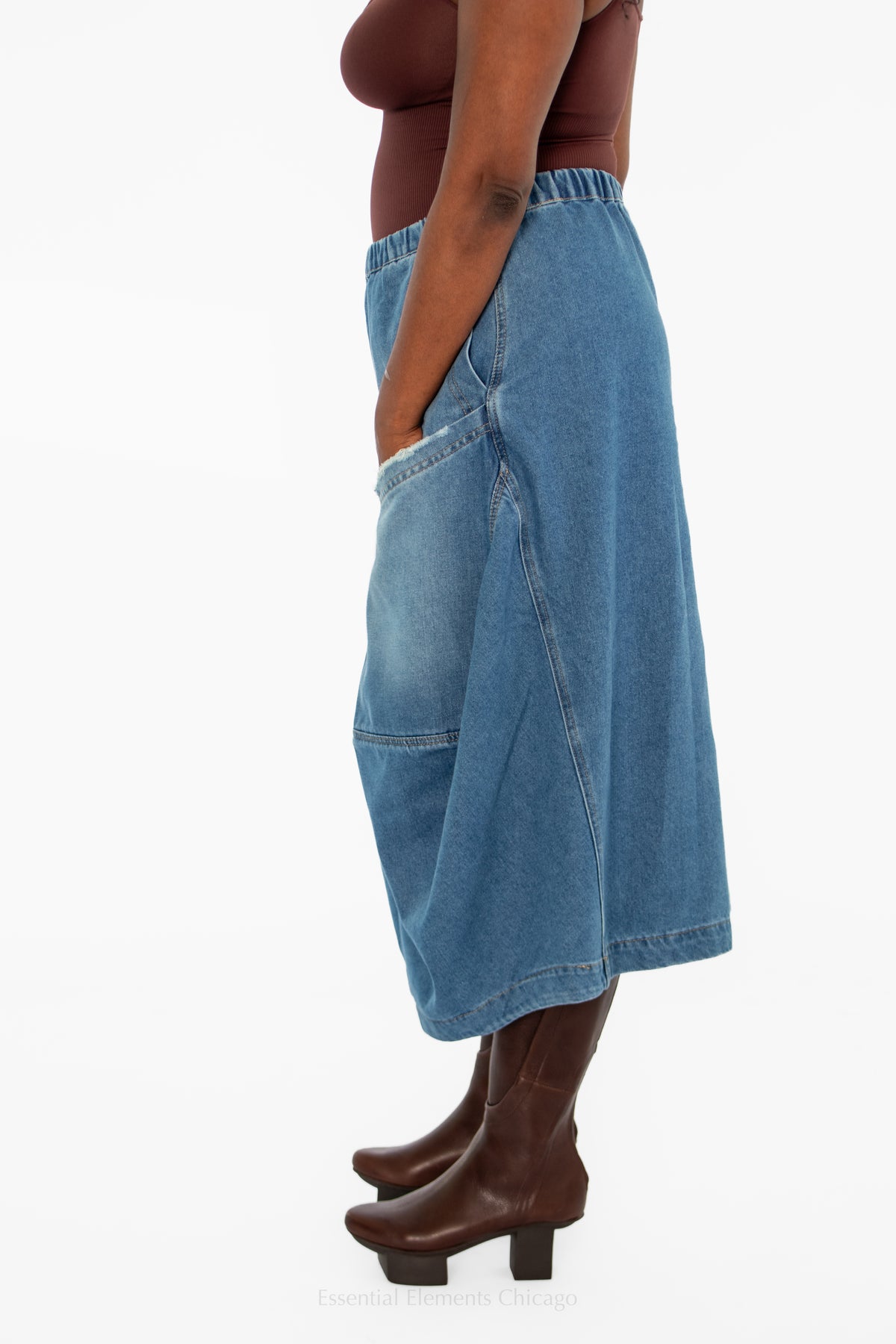 Alembika AP711D Denim Pants - Essential Elements Chicago