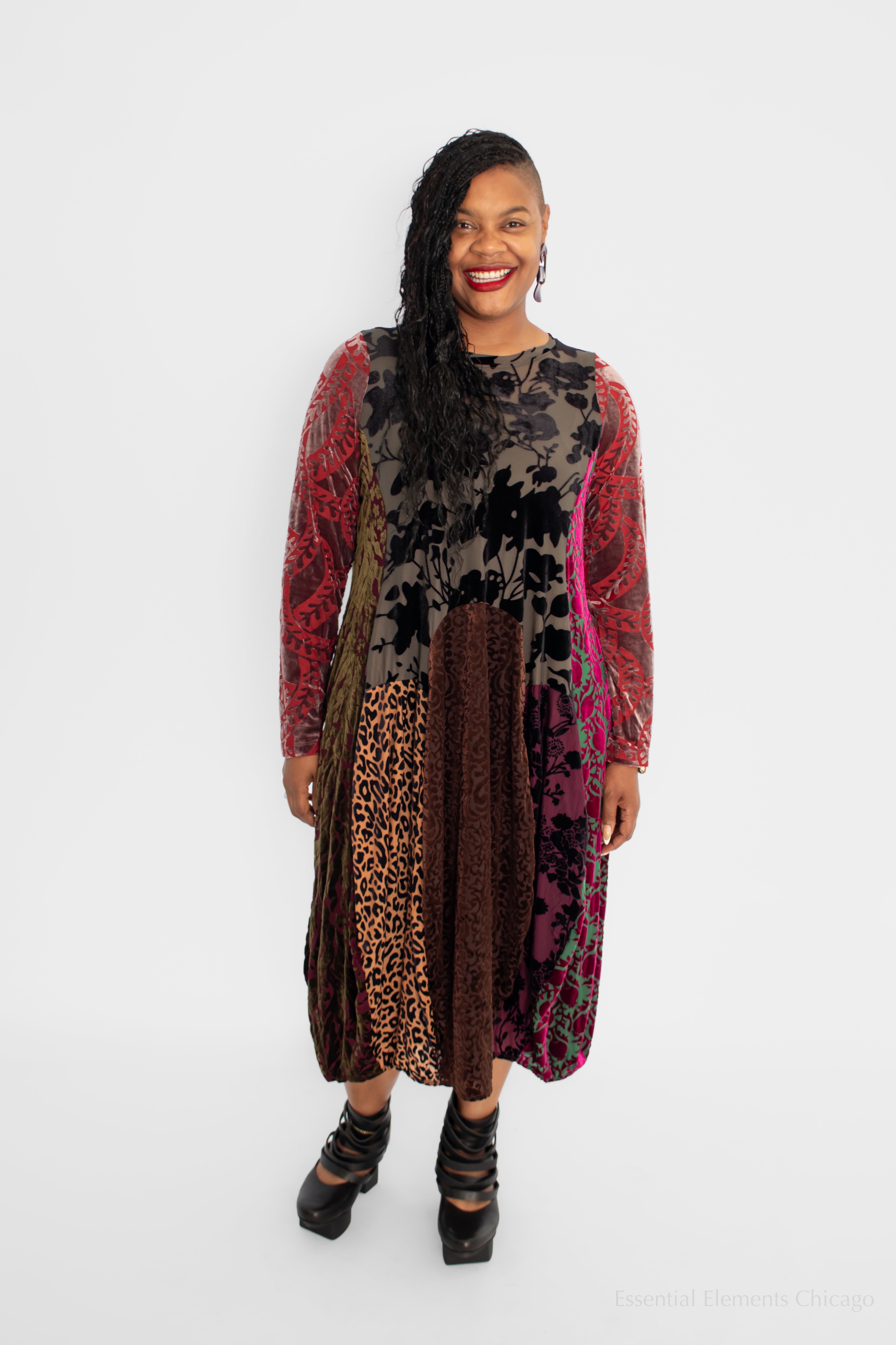 Alembika Regal Cocoon Dress