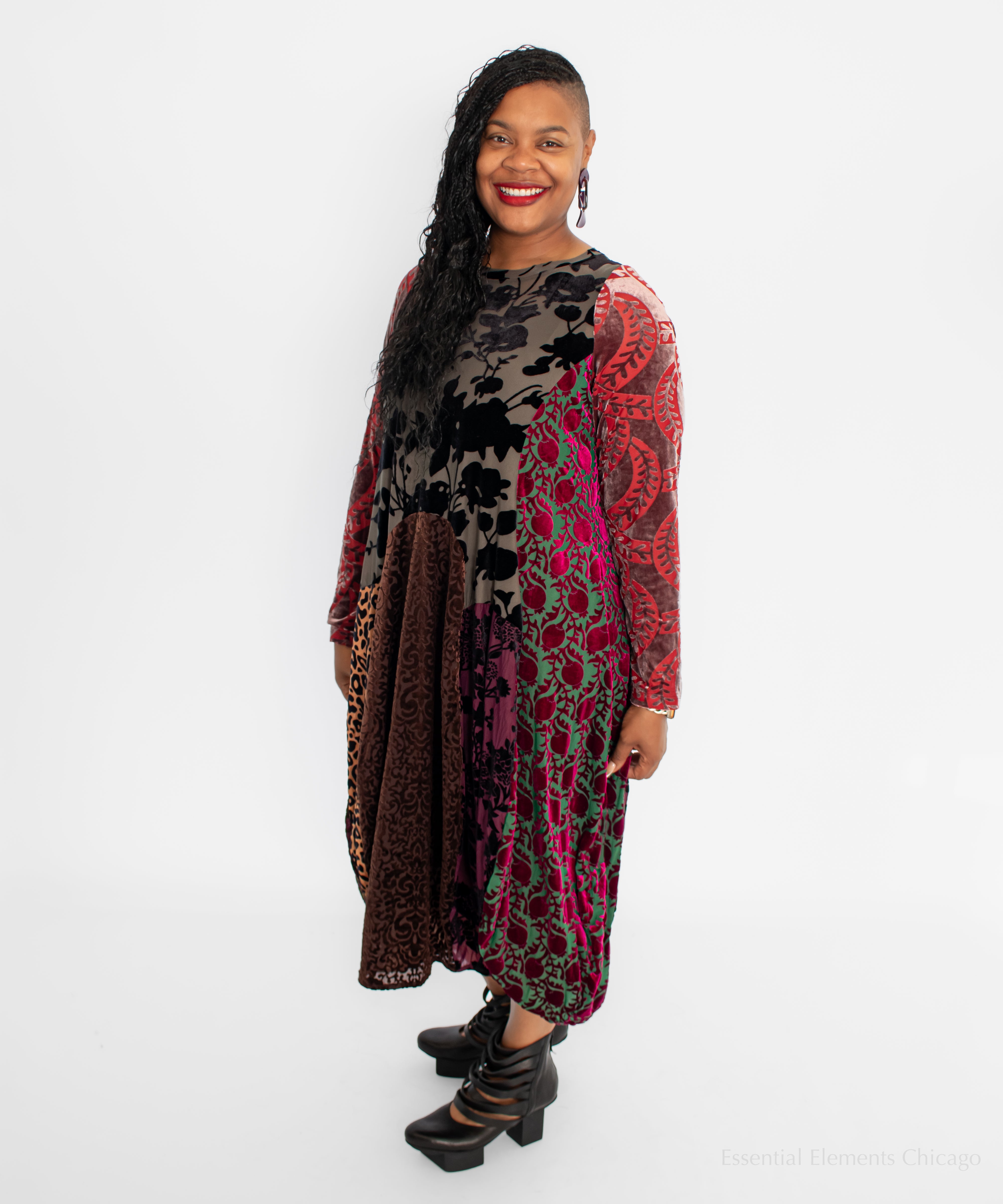 Alembika Regal Cocoon Dress