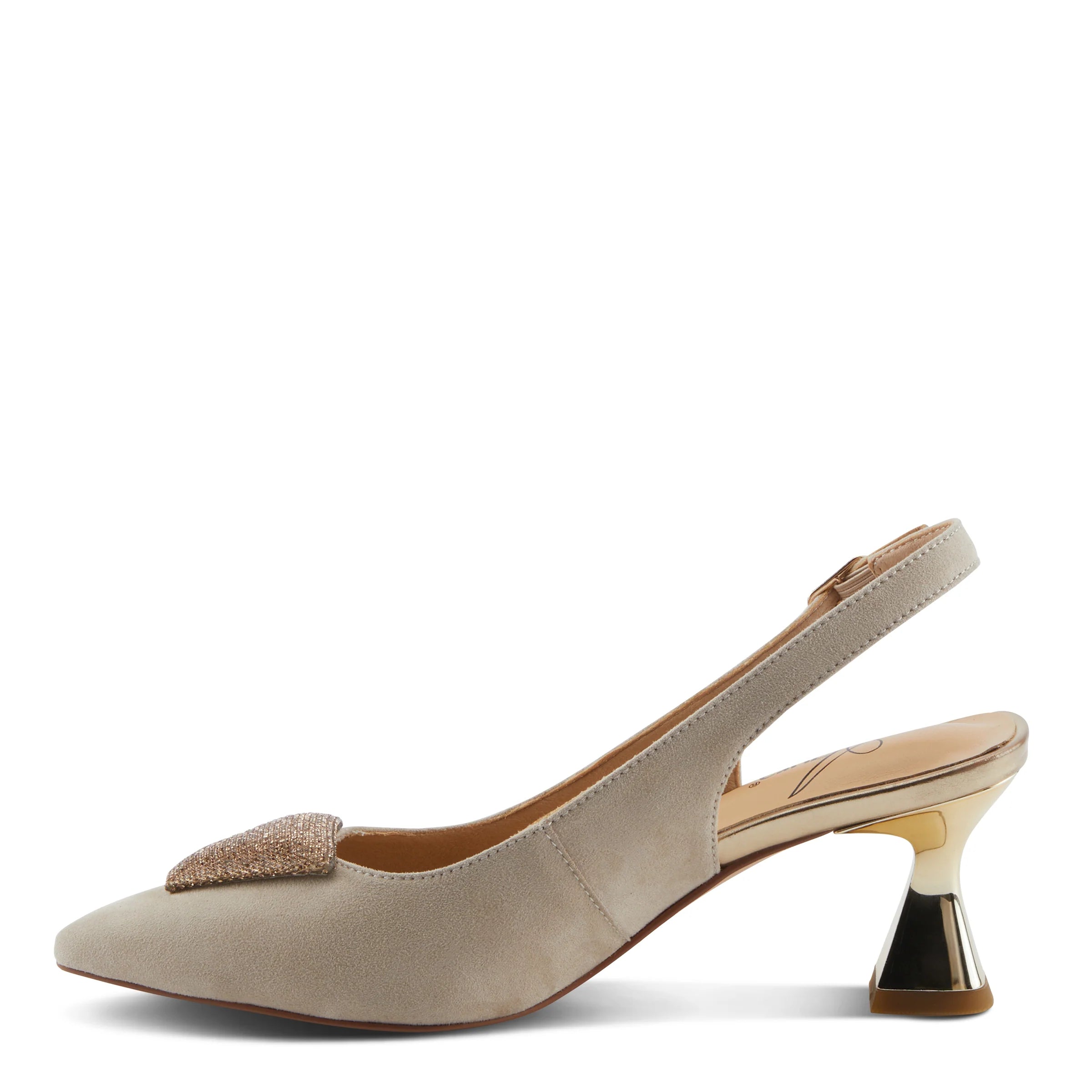 Azura Blingiton Slingback Pump