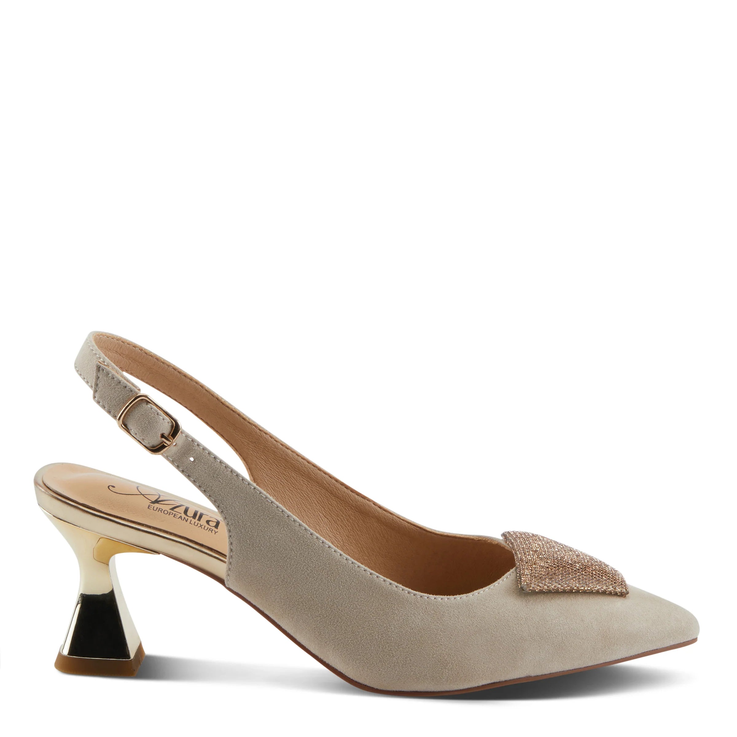 Azura Blingiton Slingback Pump