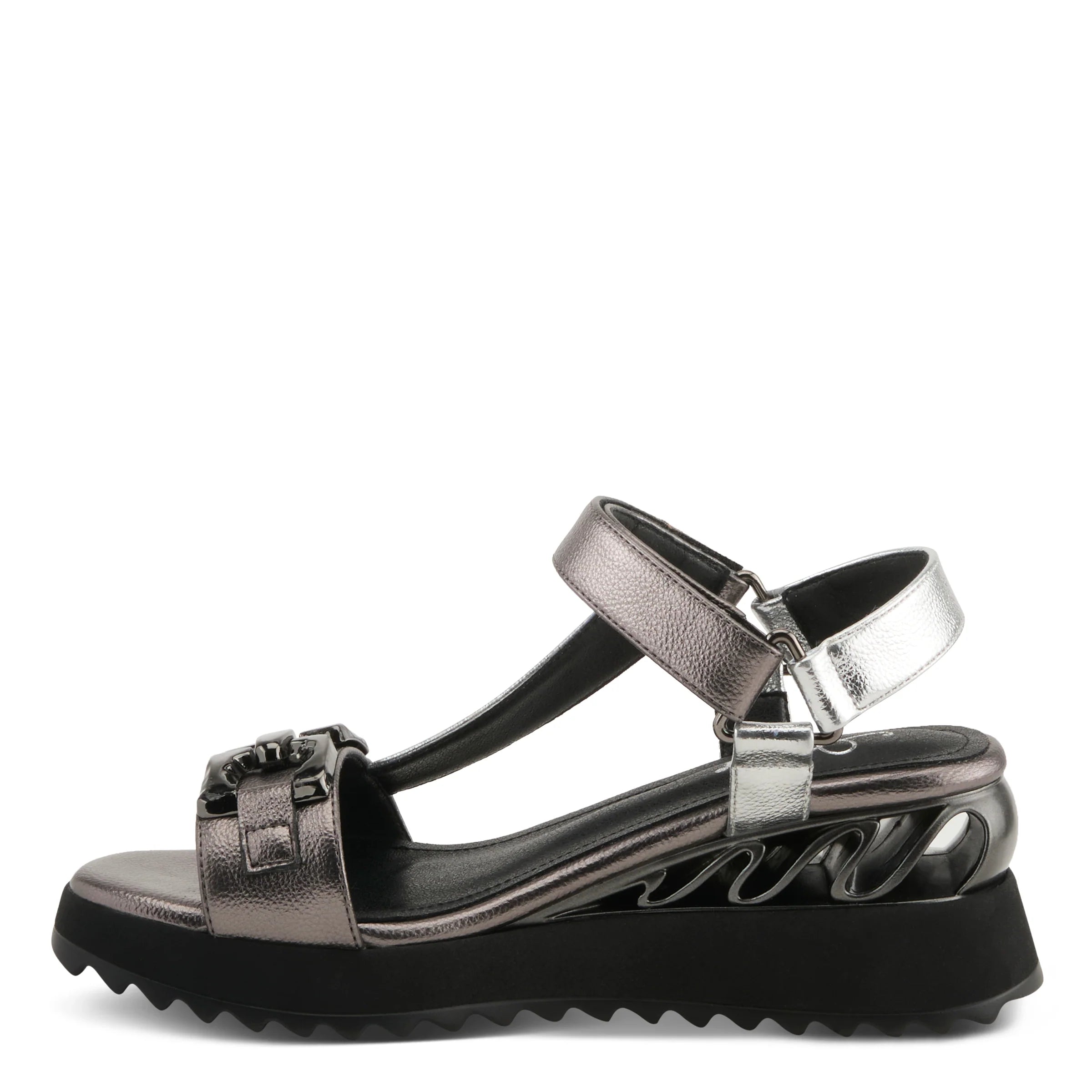 Azura Fabilosi Wedge Sandal - Essential Elements Chicago