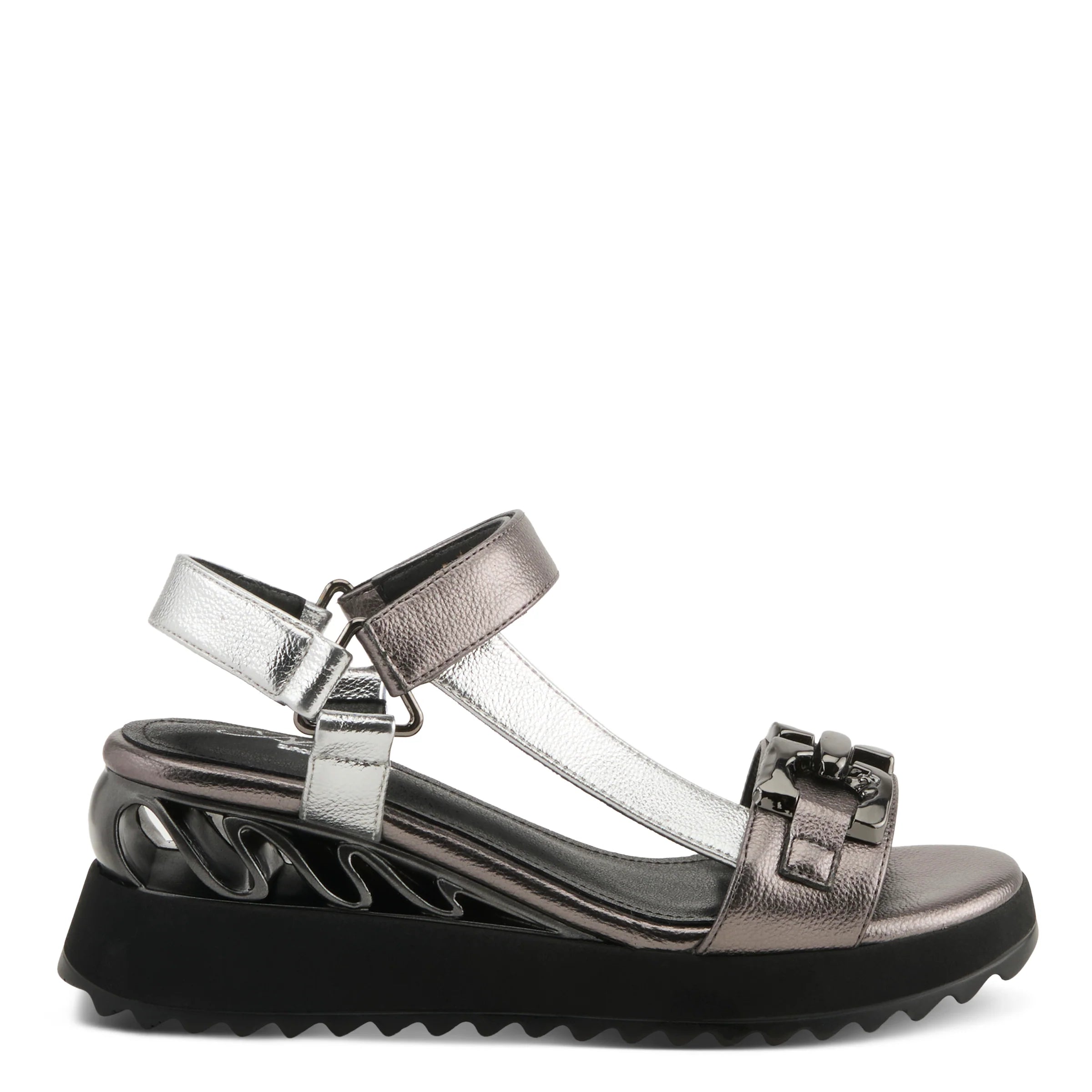 Azura Fabilosi Wedge Sandal - Essential Elements Chicago