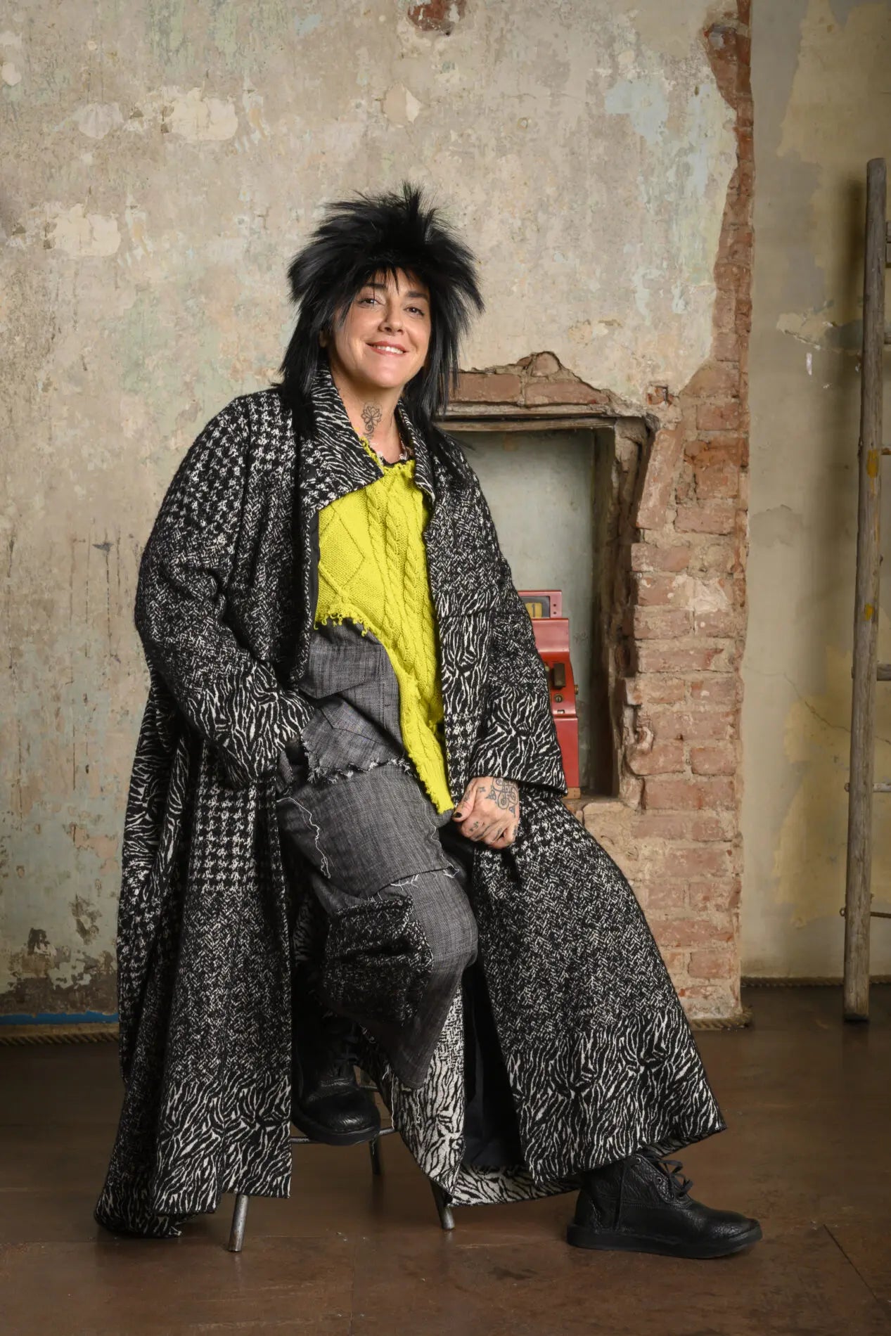 Bread & Butter Italian Wool Coat