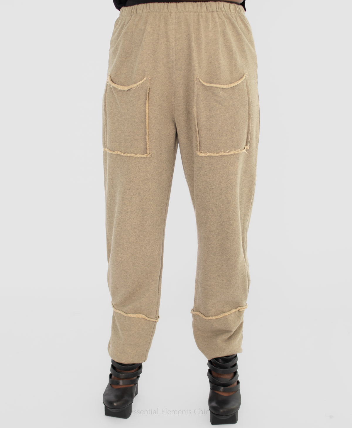 Bodil Cuff Pant, Oat
