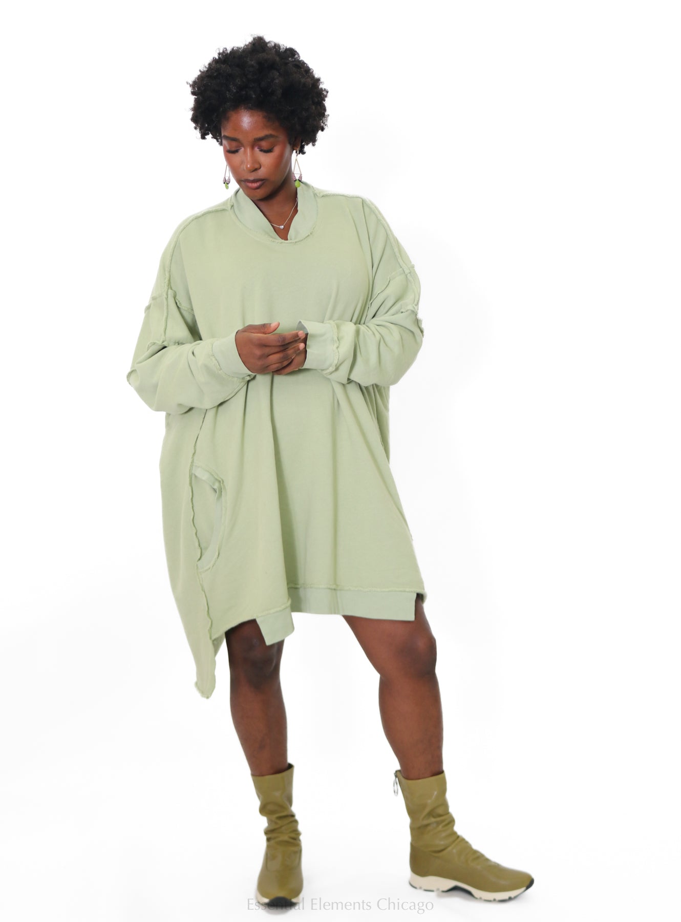 Bodil Pocket Top