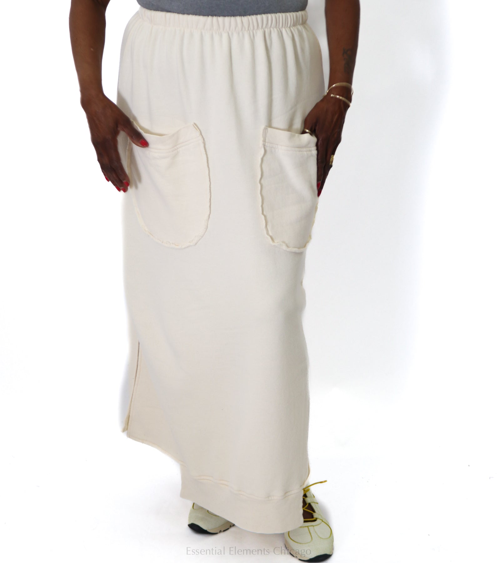 Bodil Snow Fluff Skirt