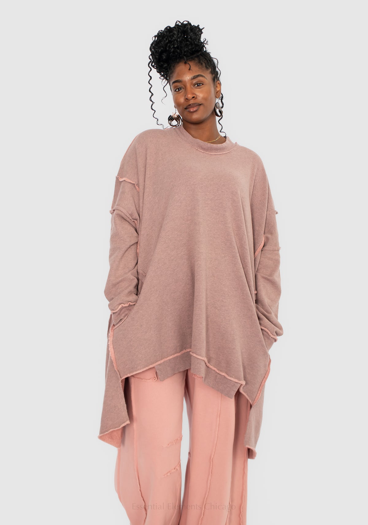 Bodil Pocket Top