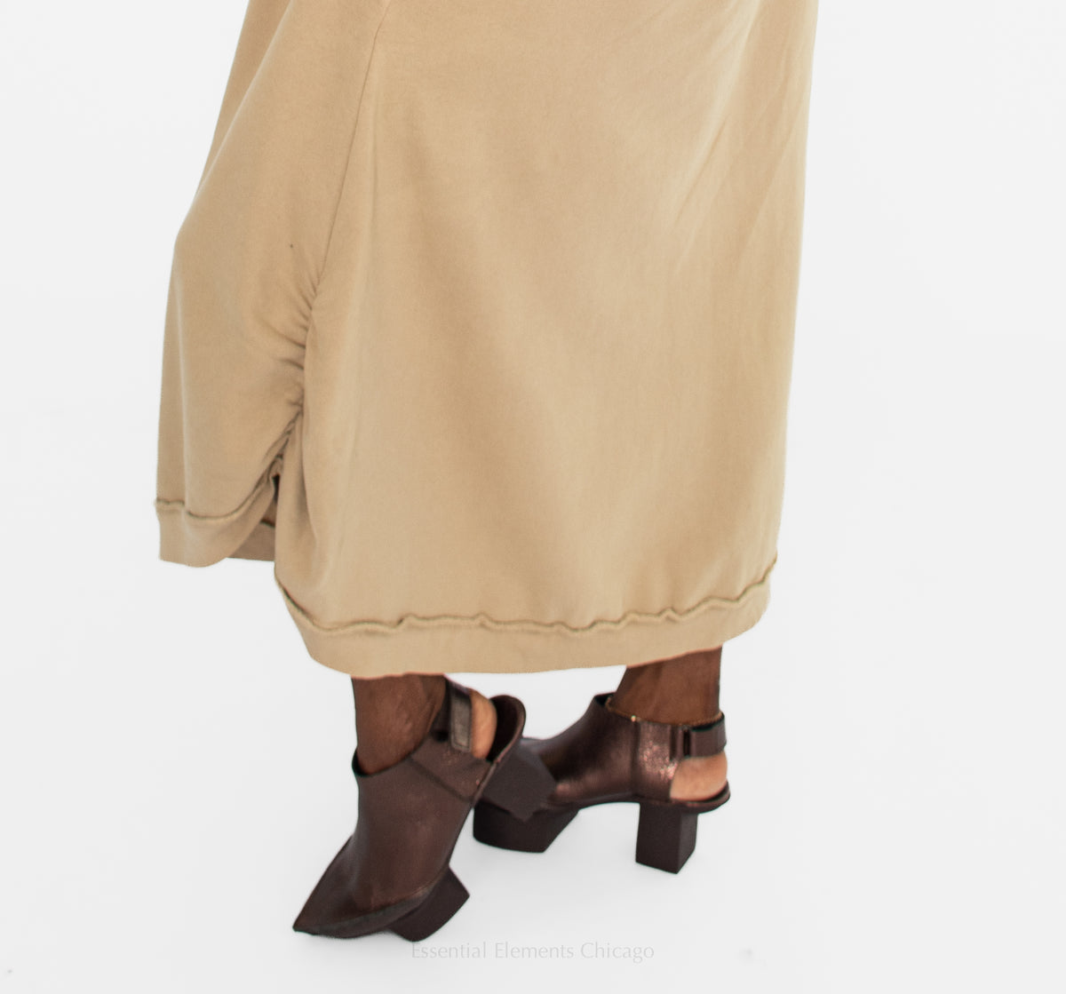 Bodil Hooded Cotton Dress