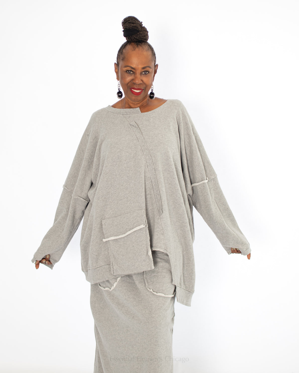 Bodil Diagonal Top