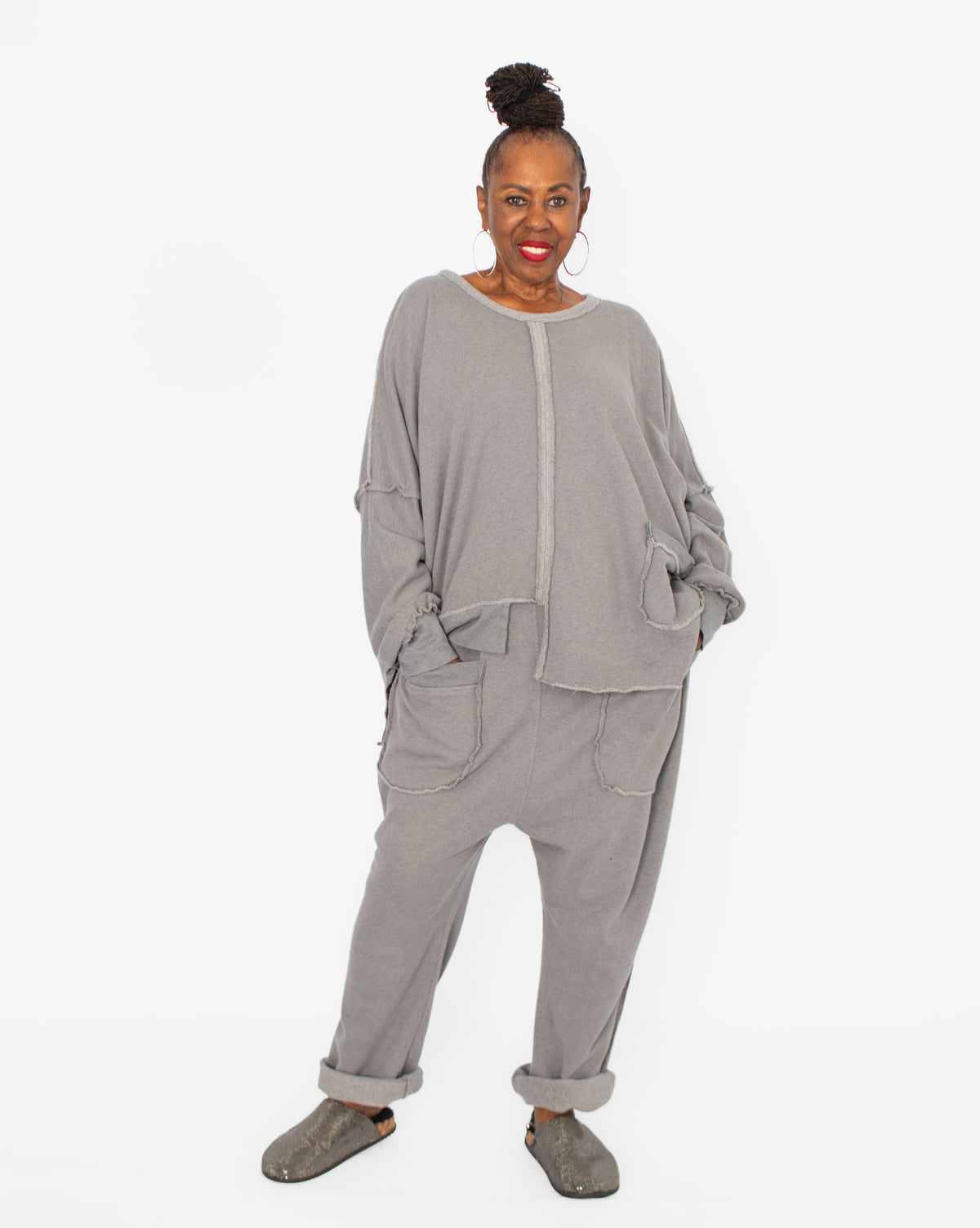 Bodil Harem Pant, Mist