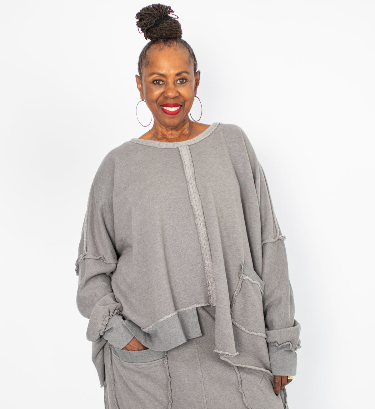 Bodil Short Top, Mist