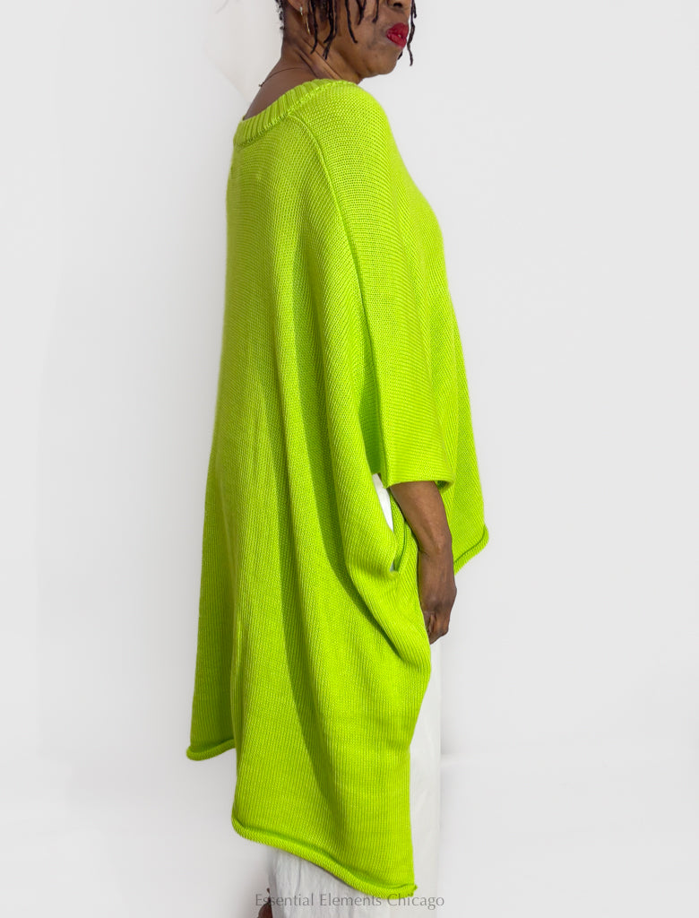 Bread & Butter Sweater, Lime