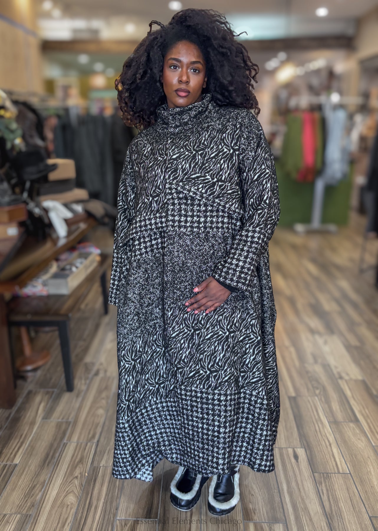 Bread & Butter Italian Wool Coat