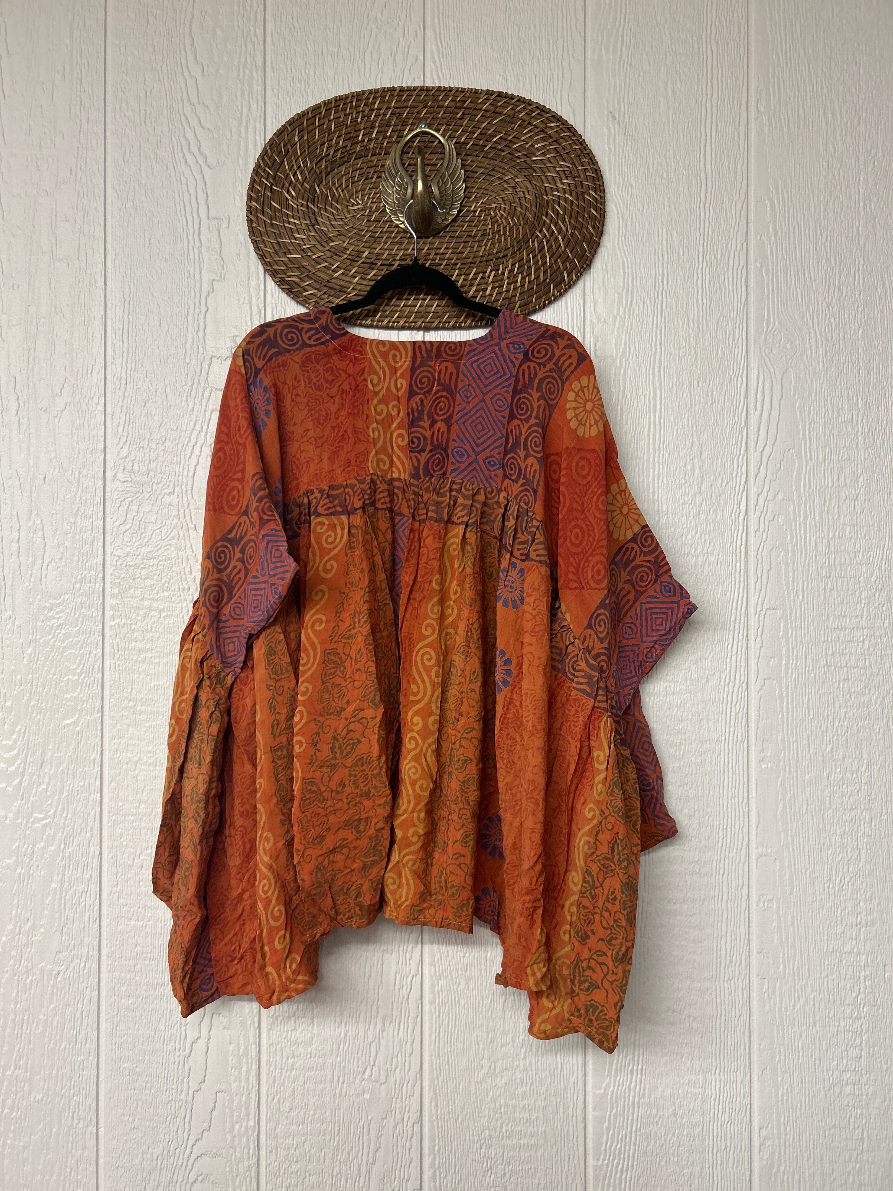 Kantha Gold Dust Crop Top - Essential Elements Chicago