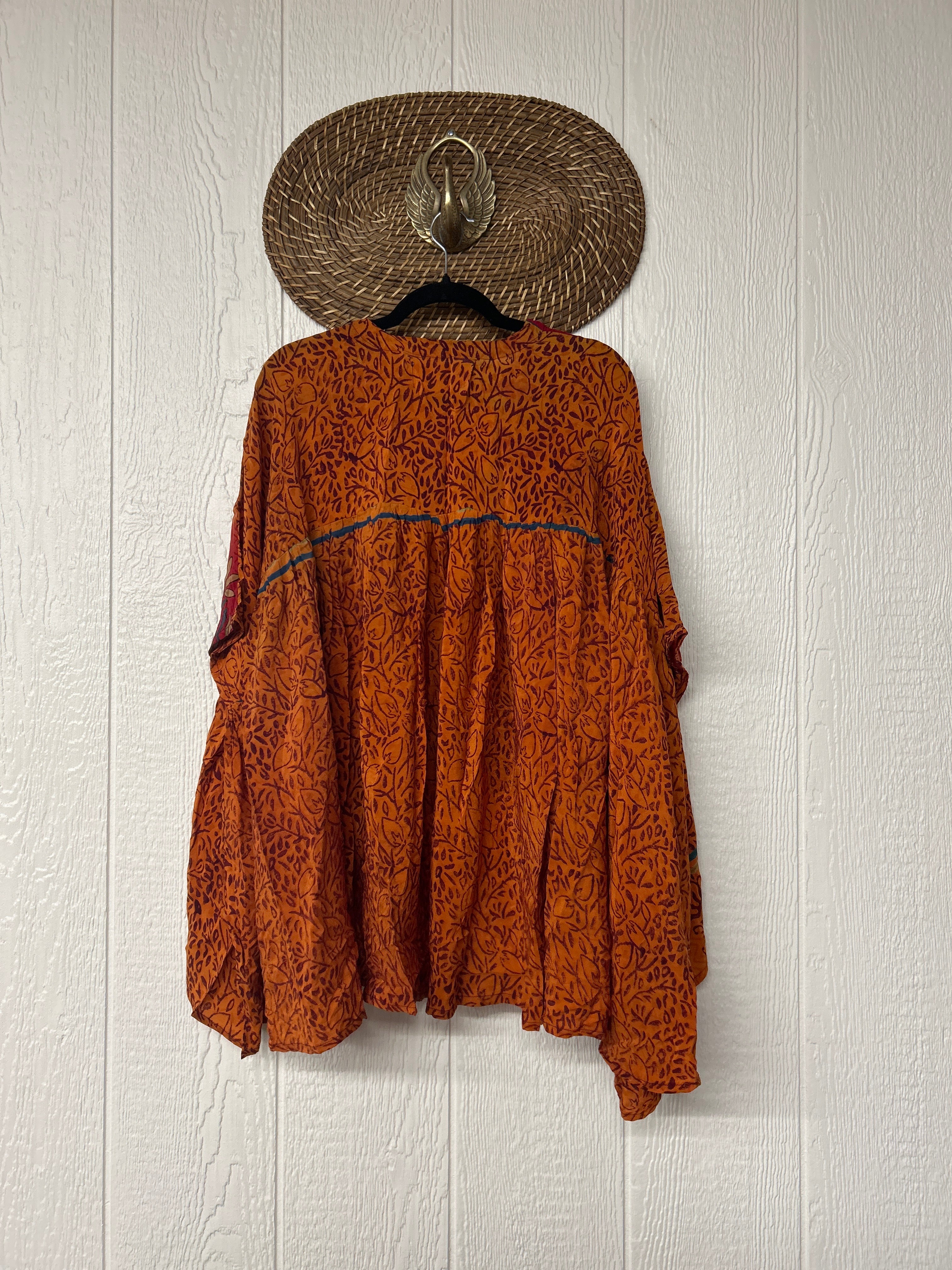 Kantha Gold Dust Crop Top - Essential Elements Chicago