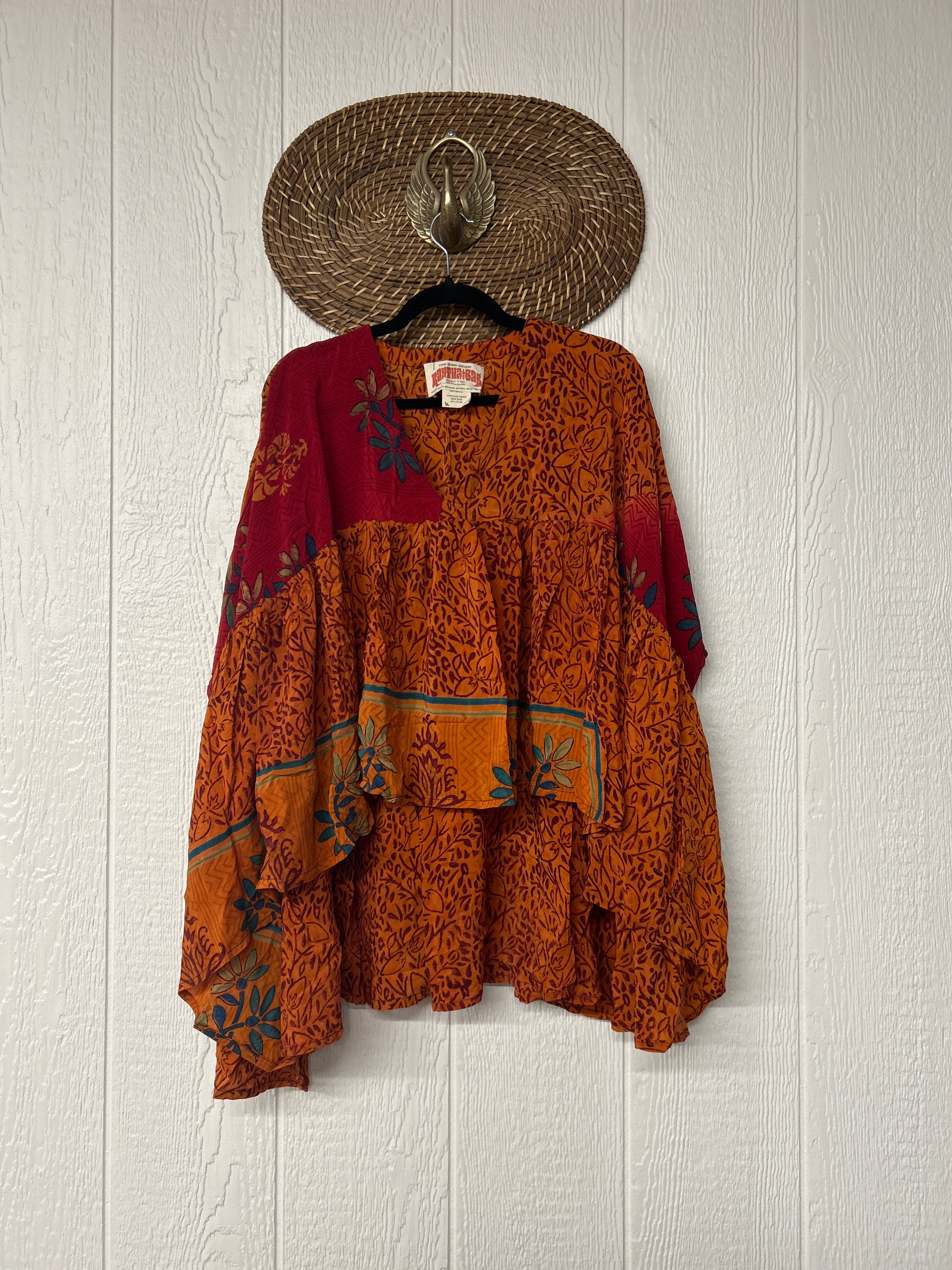 Kantha Gold Dust Crop Top - Essential Elements Chicago