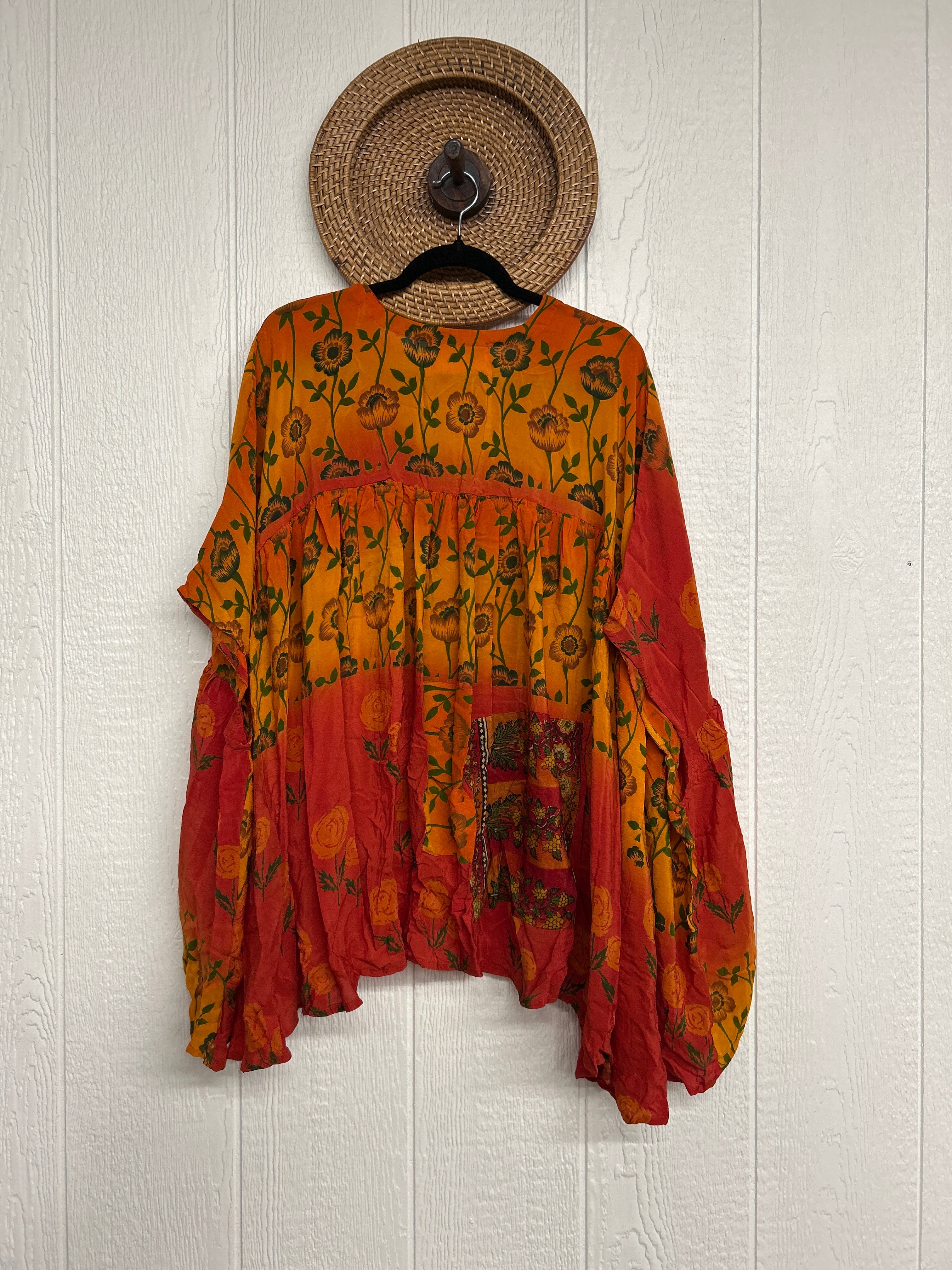 Kantha Gold Dust Crop Top - Essential Elements Chicago