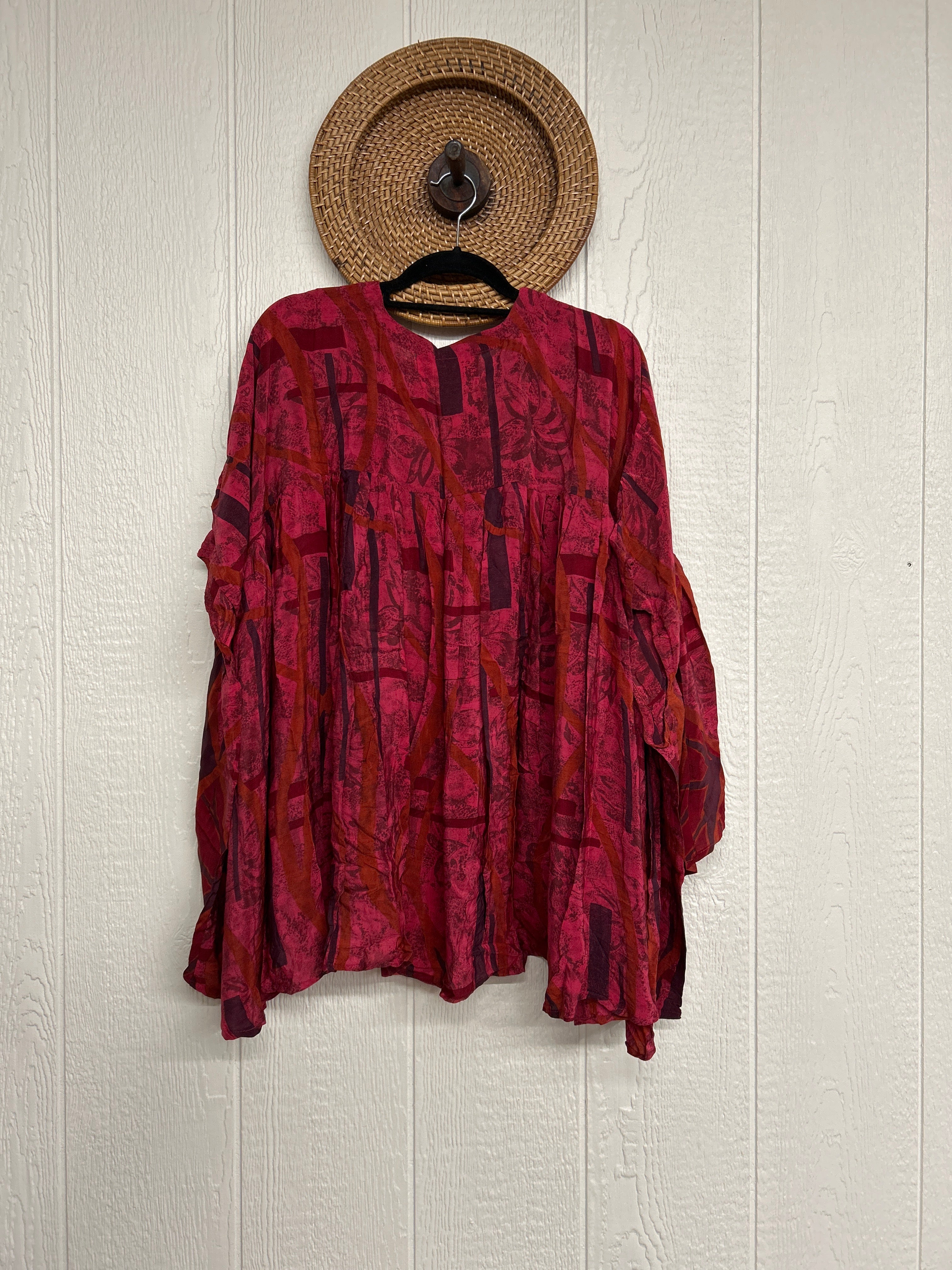 Kantha Gold Dust Crop Top - Essential Elements Chicago