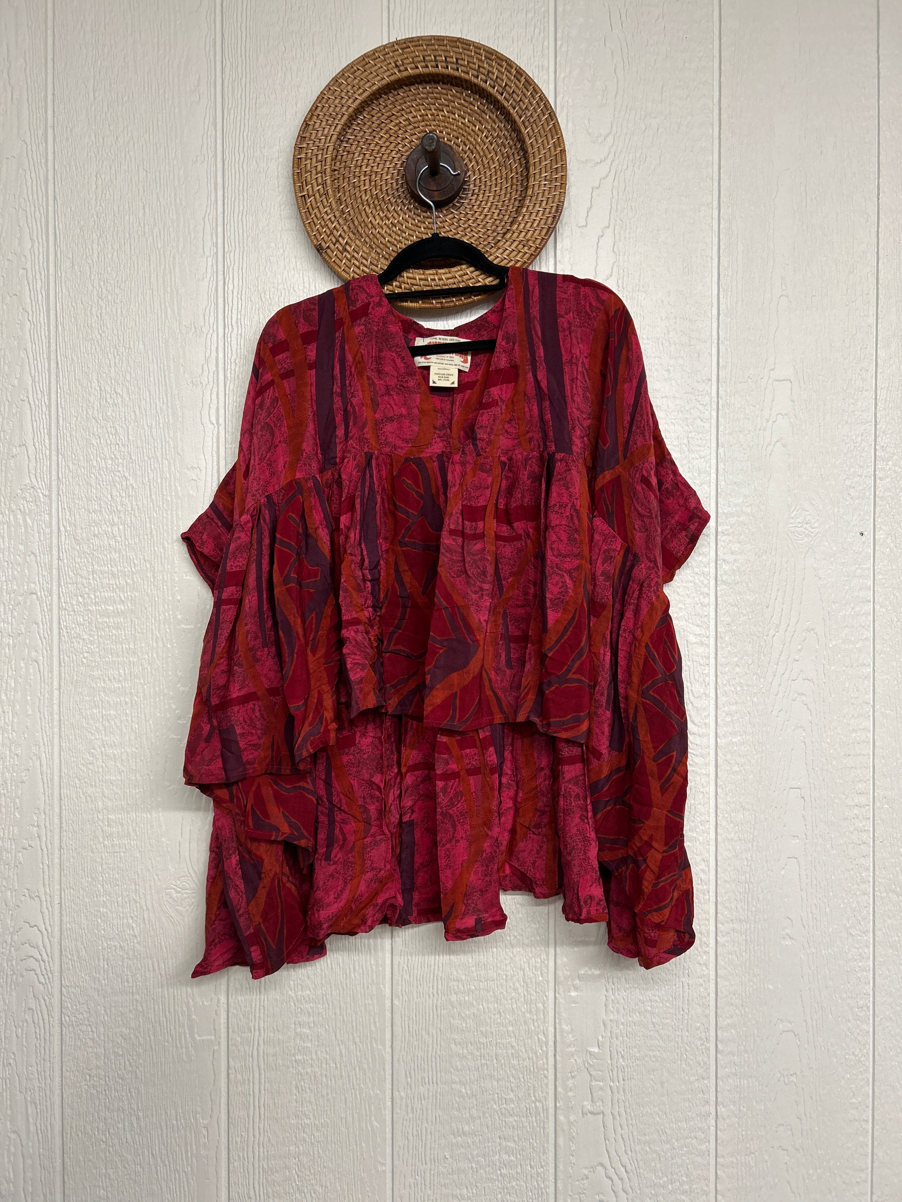 Kantha Gold Dust Crop Top - Essential Elements Chicago