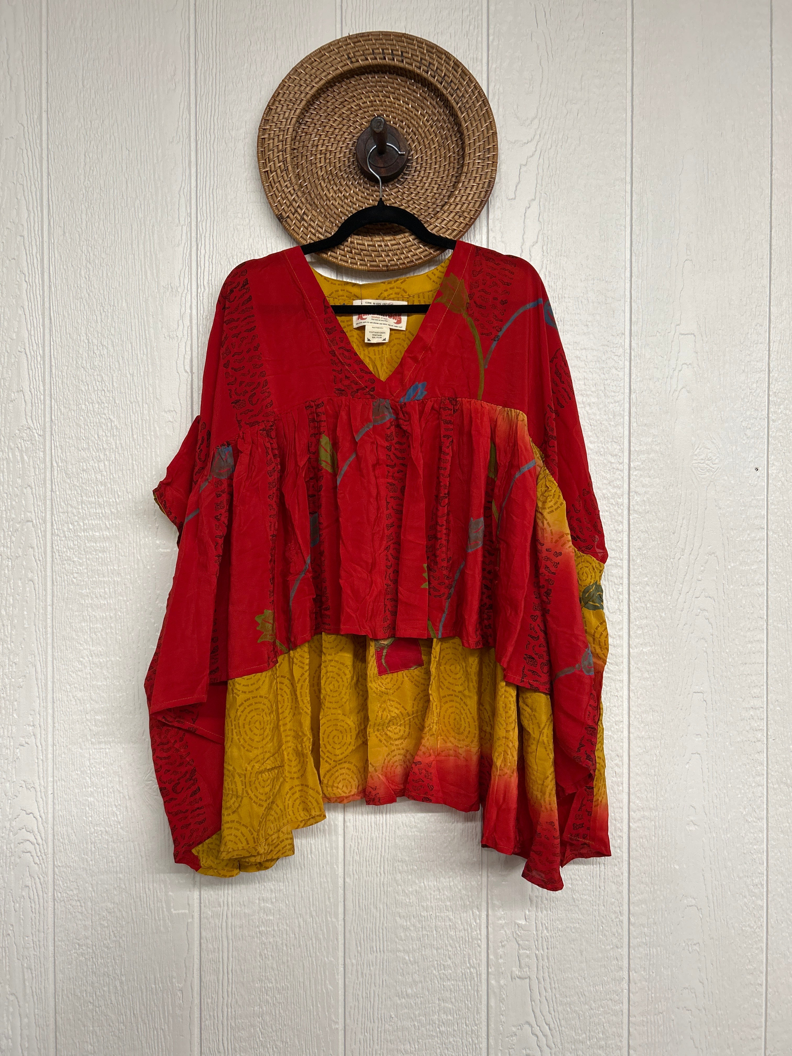 Kantha Gold Dust Crop Top - Essential Elements Chicago