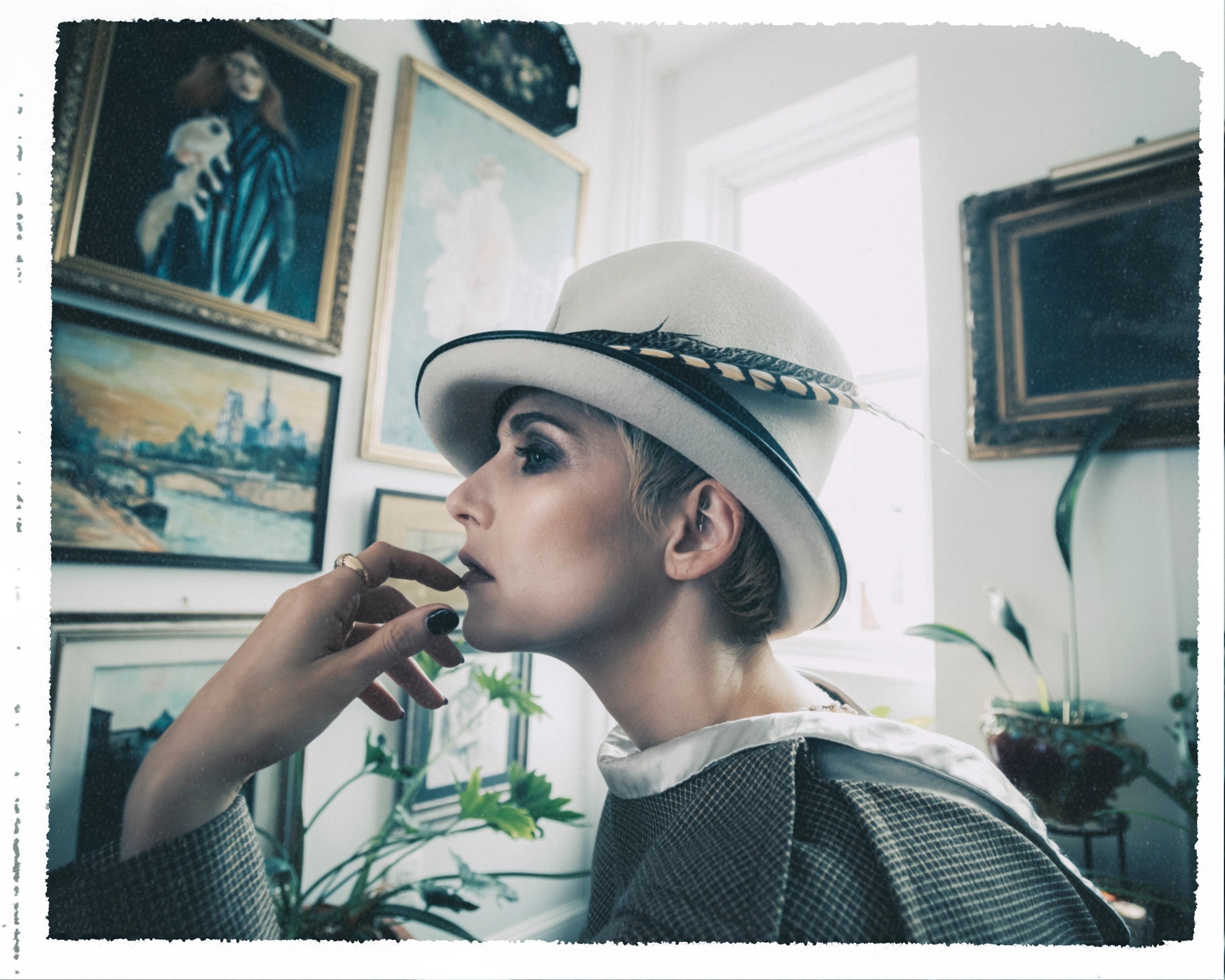 Cha Cha's House of Ill Repute Fay Top Hat - Essential Elements Chicago