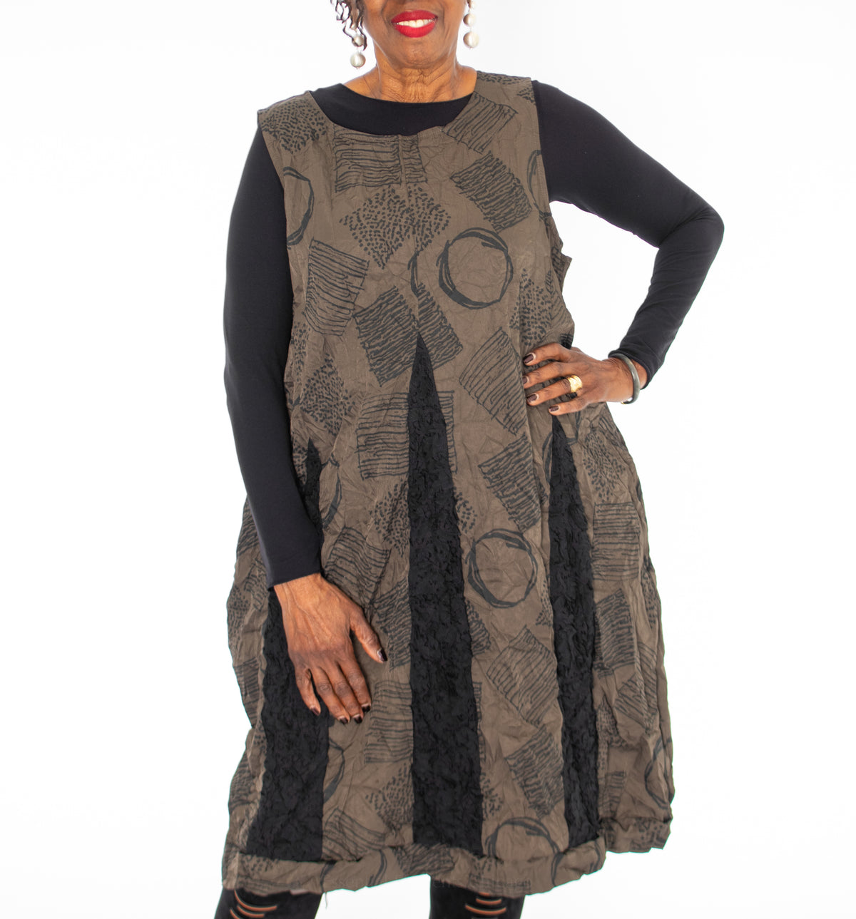 Chalet Dahlia Dress, Plus