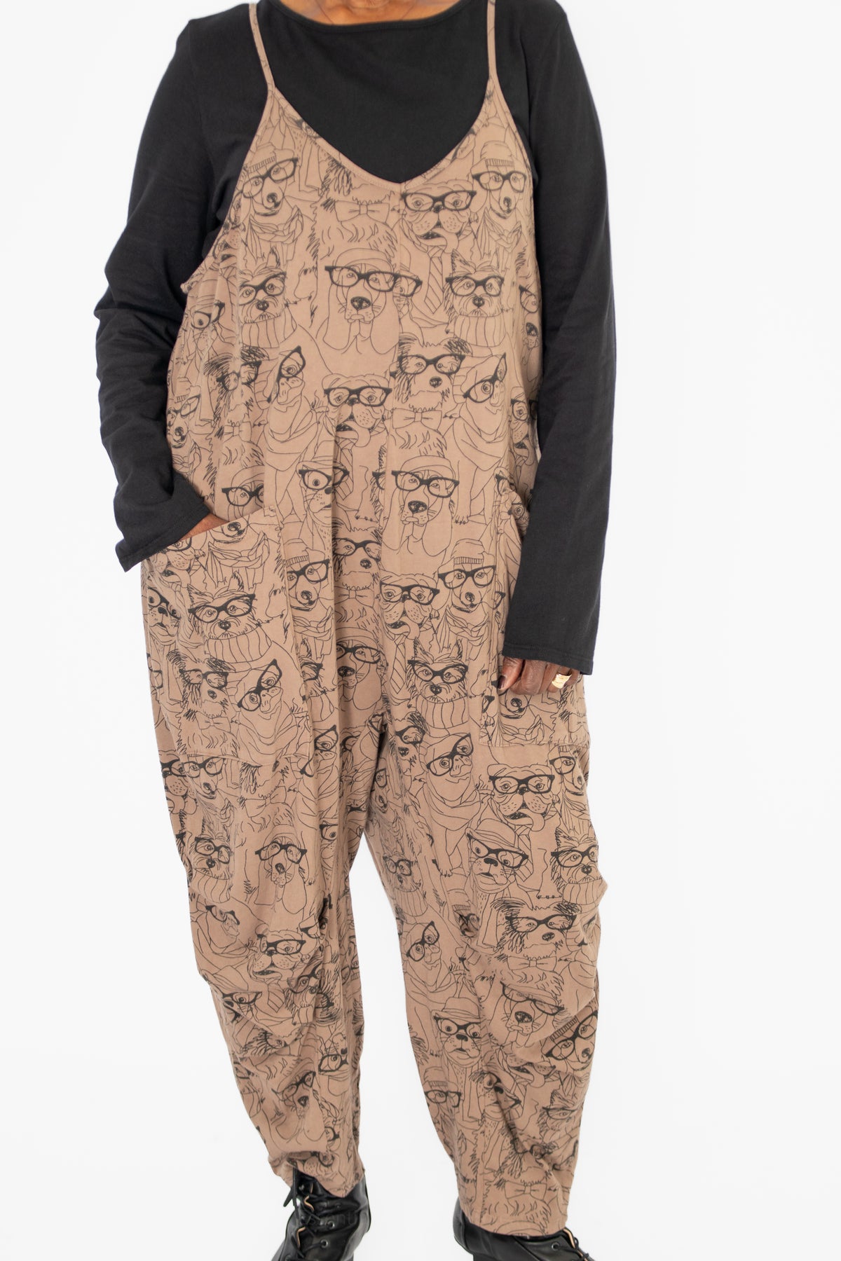 Cotton Lani Doggy Jumpsuit