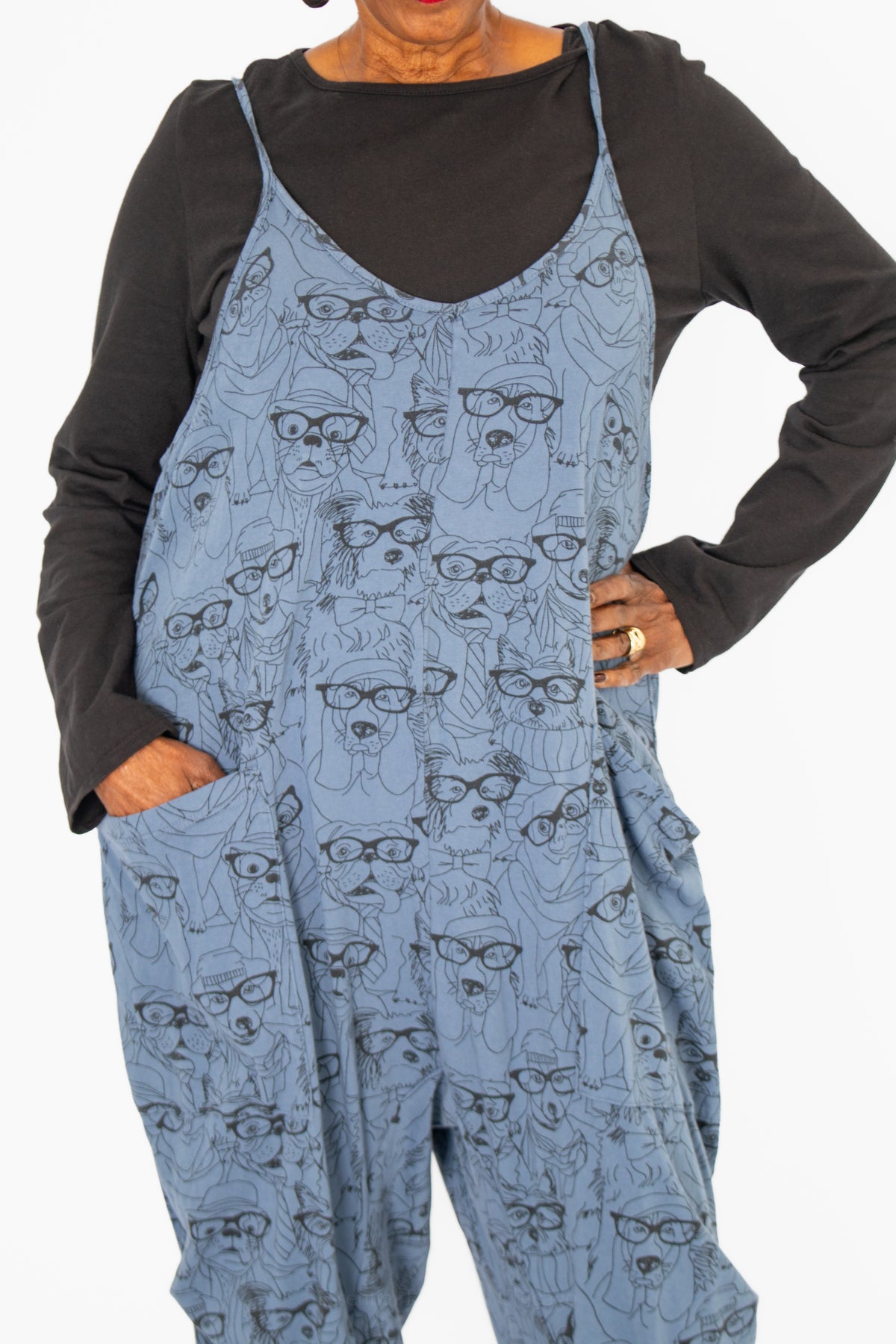 Cotton Lani Doggy Jumpsuit