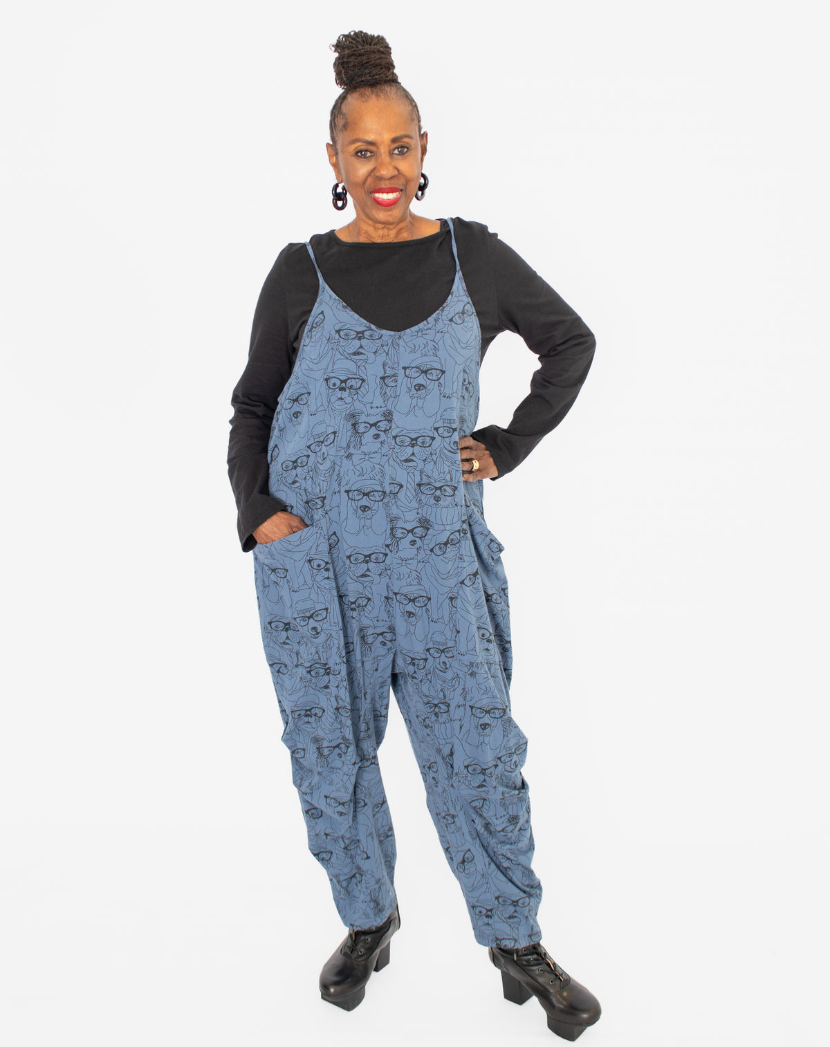 Cotton Lani Doggy Jumpsuit