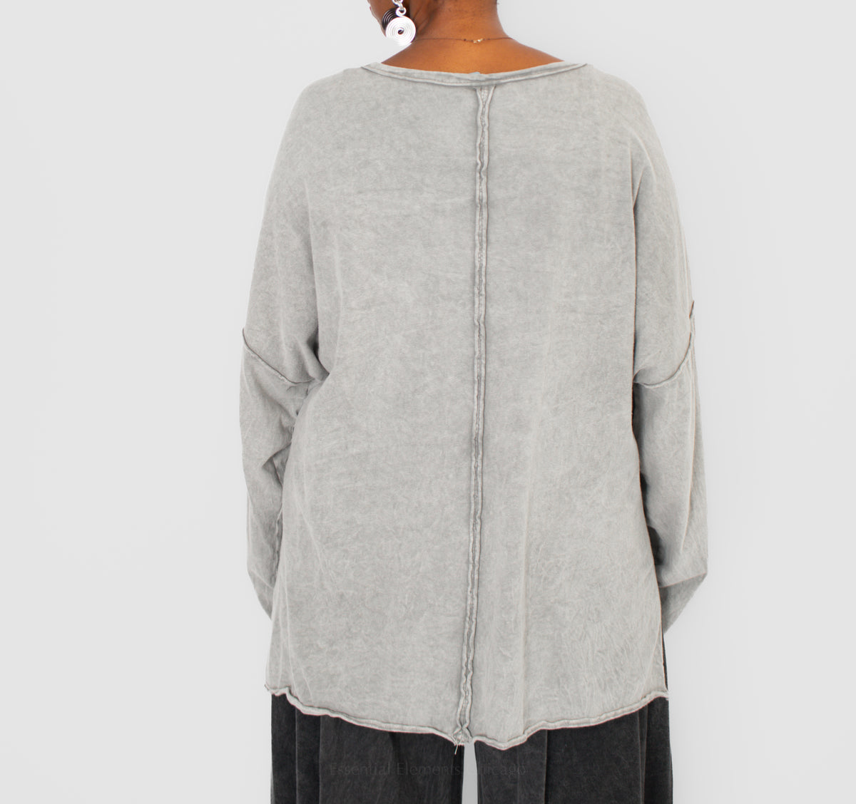 Cotton Lani High Low Top