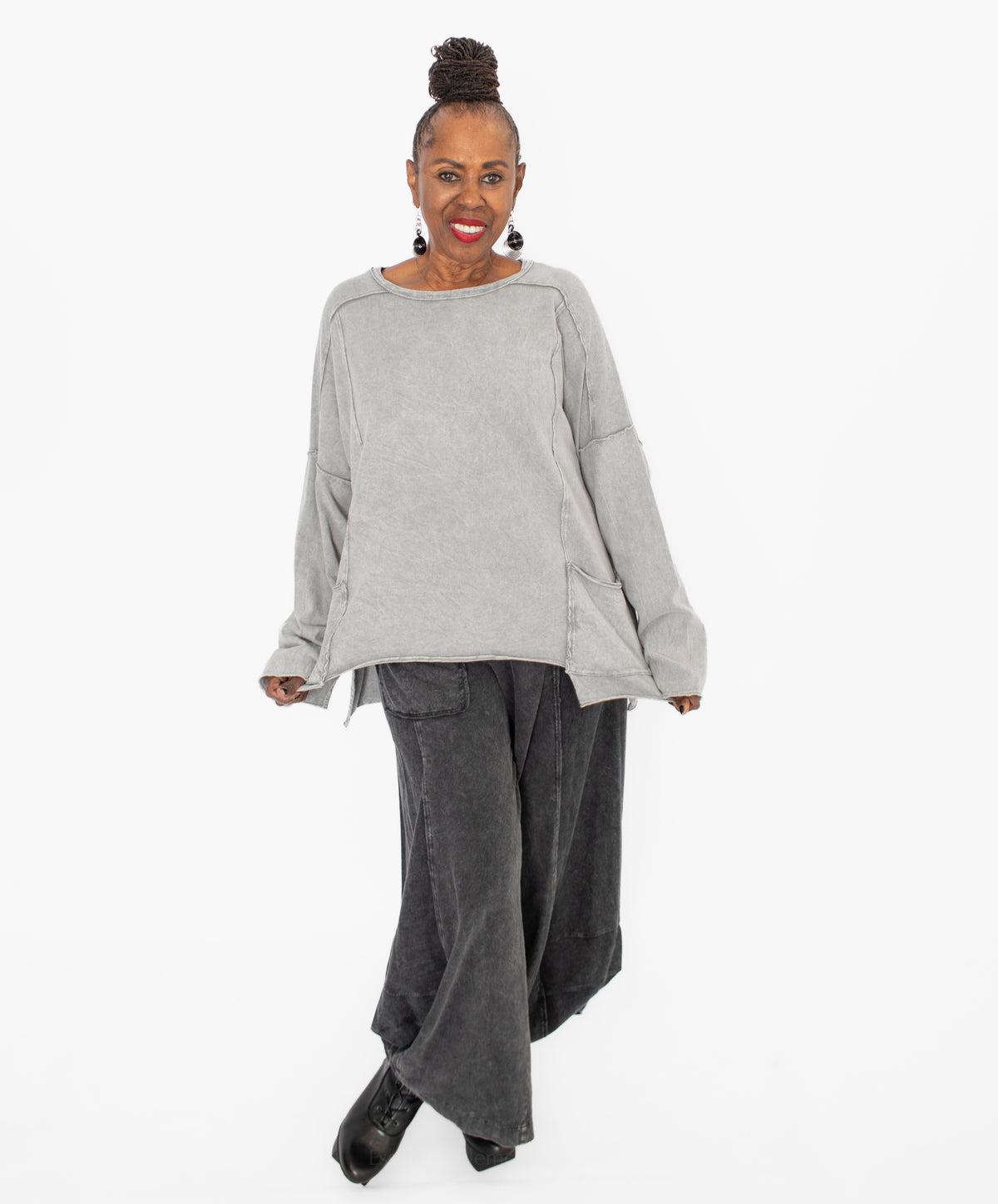 Cotton Lani High Low Top
